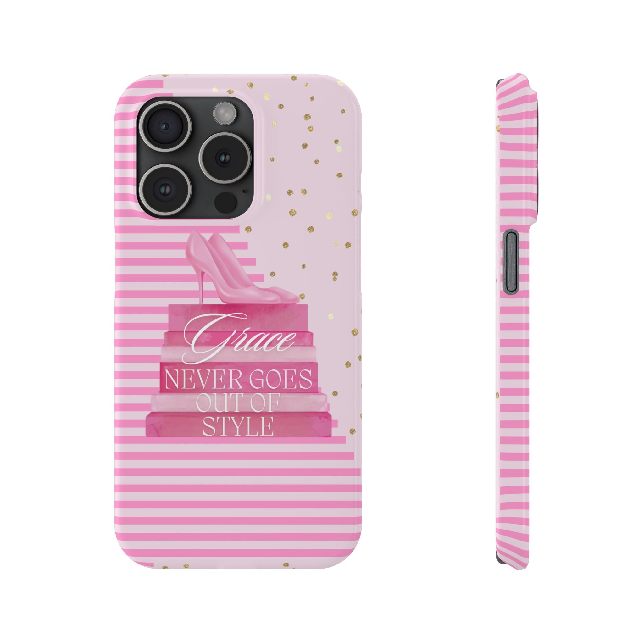 Grace Never Goes Out Of Style iPhone Case