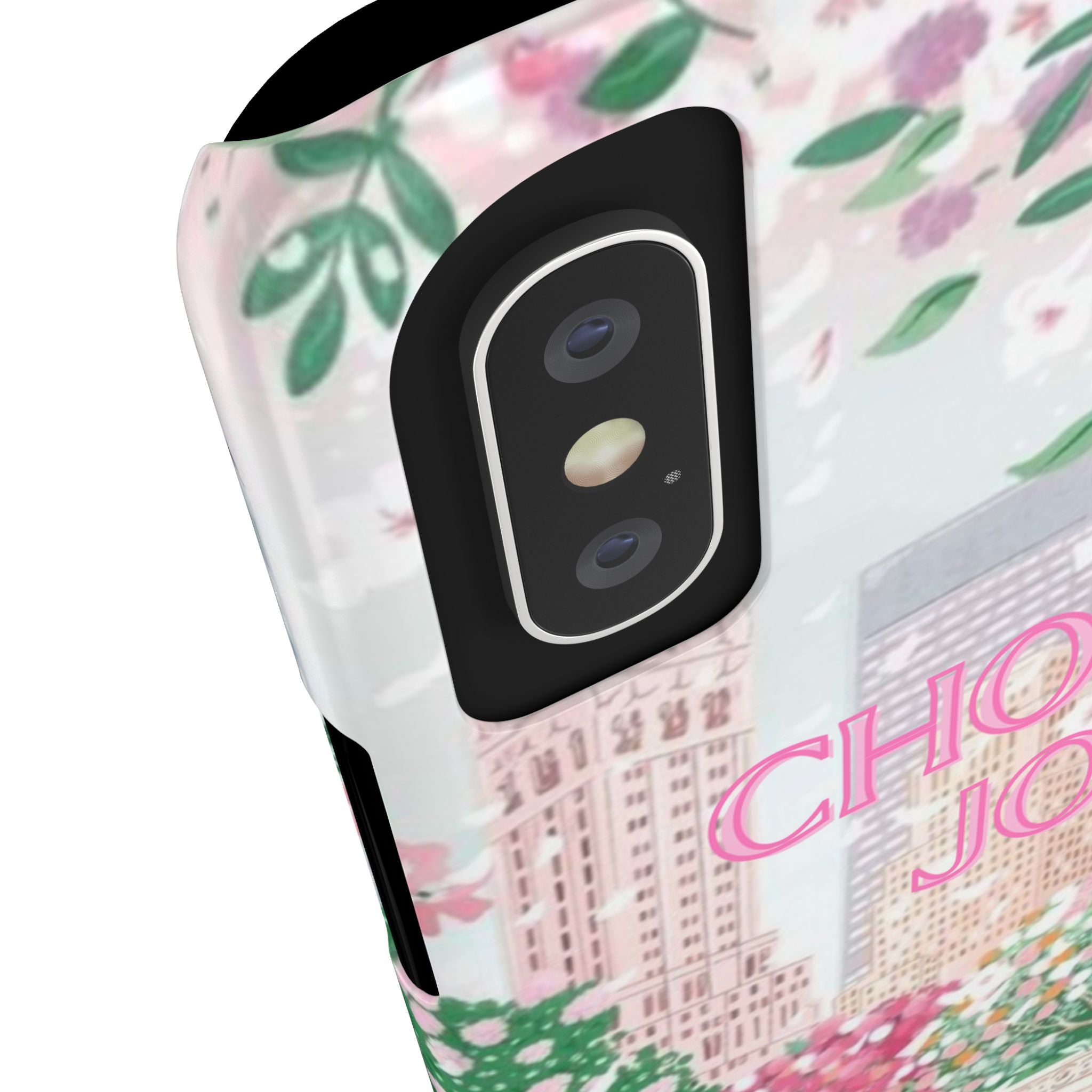 Choose Joy iPhone Case