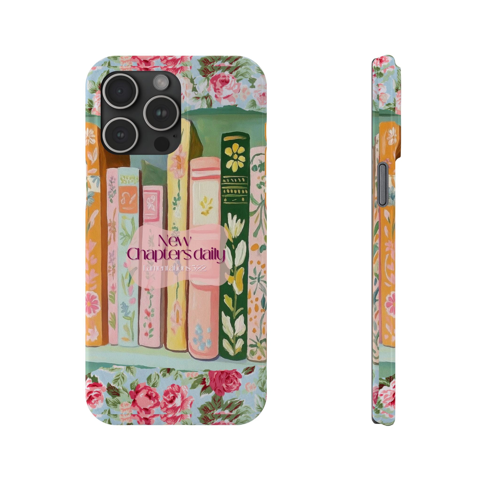 New Chapters Daily iPhone Case