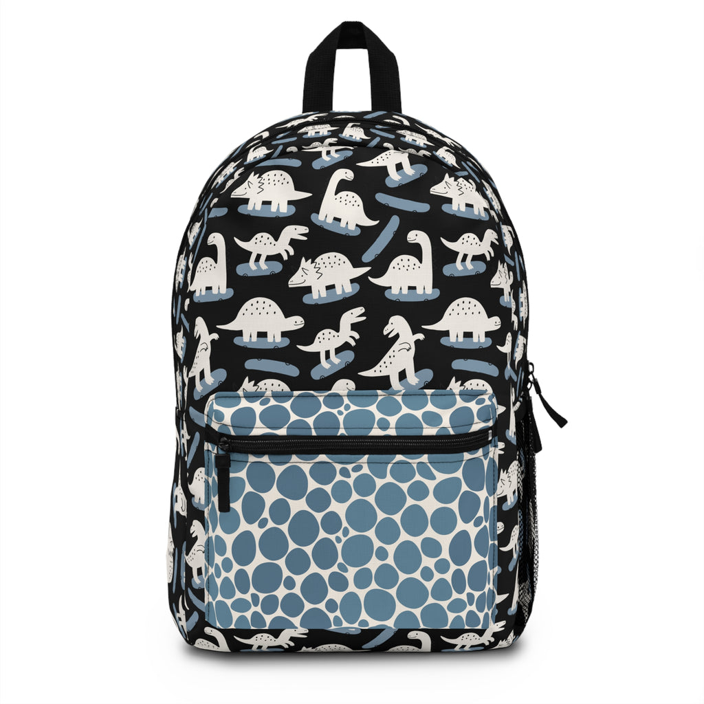 Skate Dinosaur Backpack