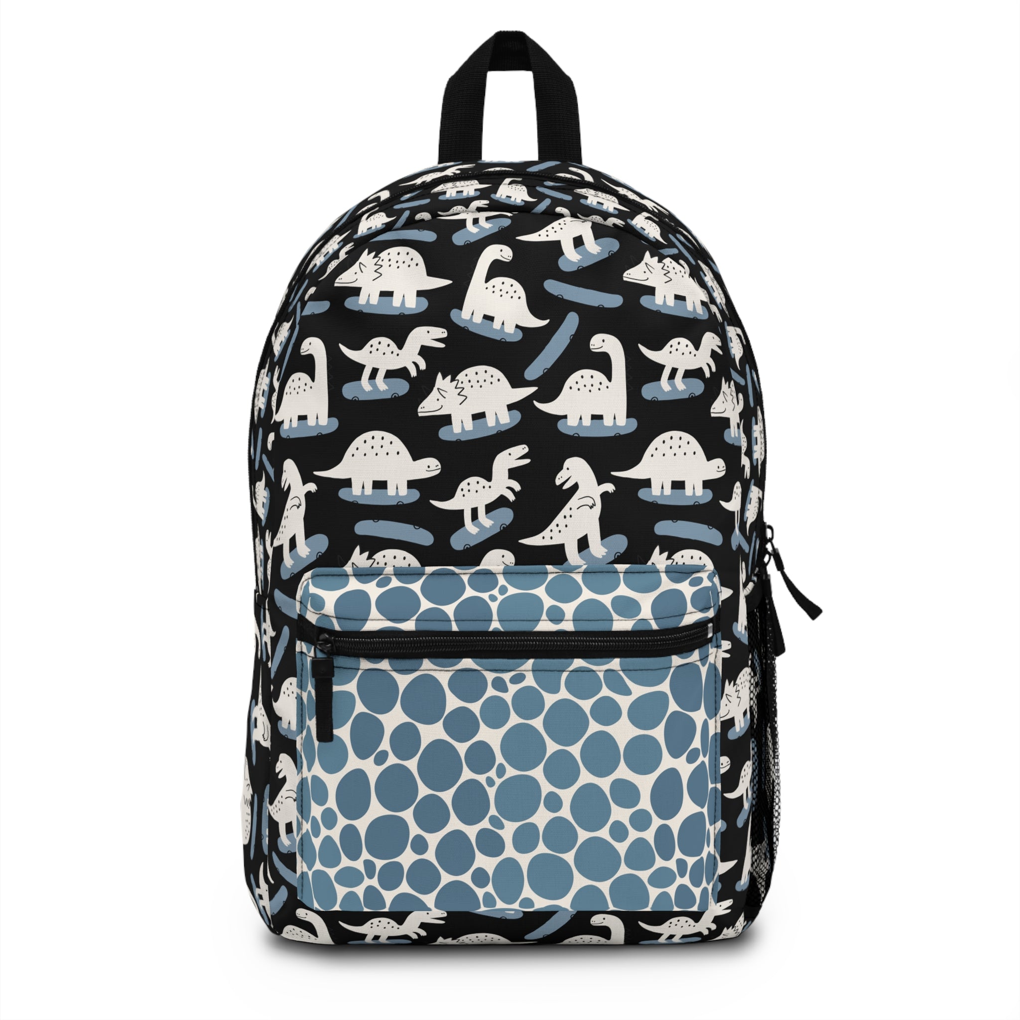 Skate Dinosaur Backpack