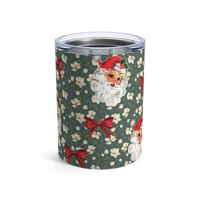 Santa & Bows Mini Tumbler