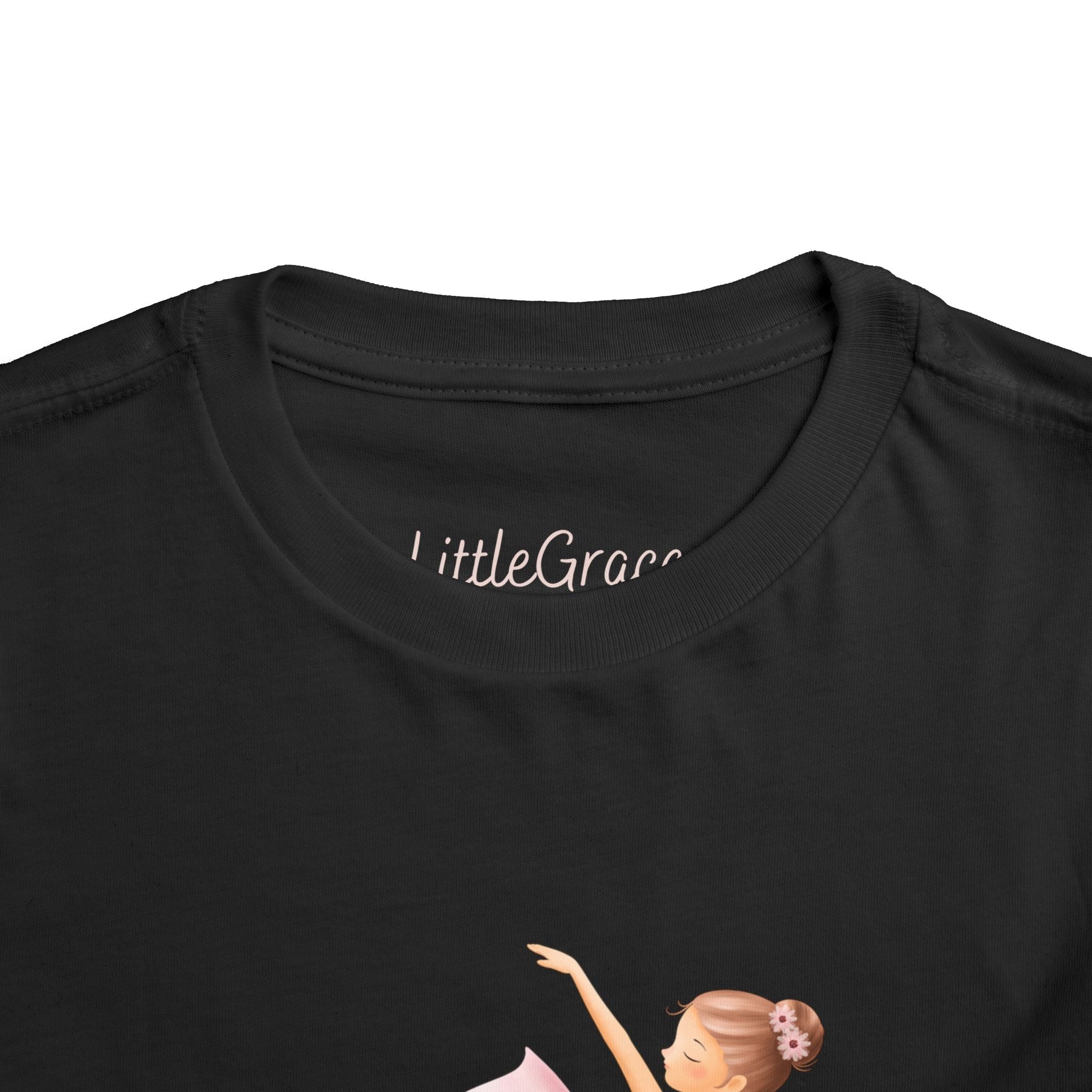 Life is Better in a Tutu Toddler Tee