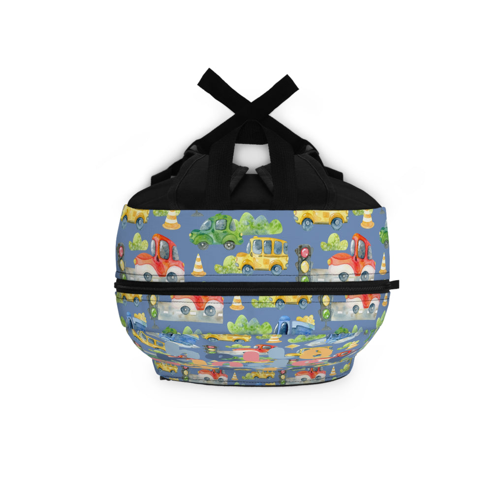 Hello Kindergarten Car Backpack