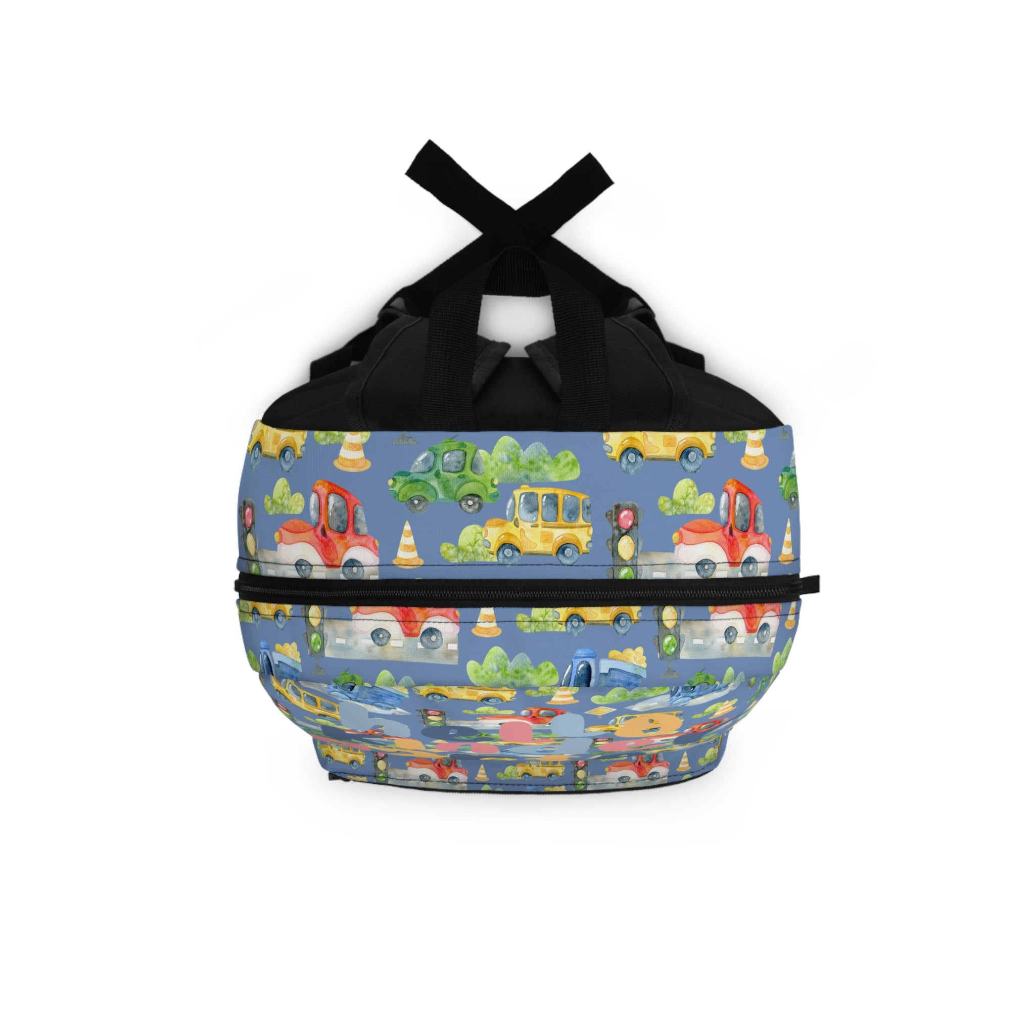 Hello Kindergarten Car Backpack