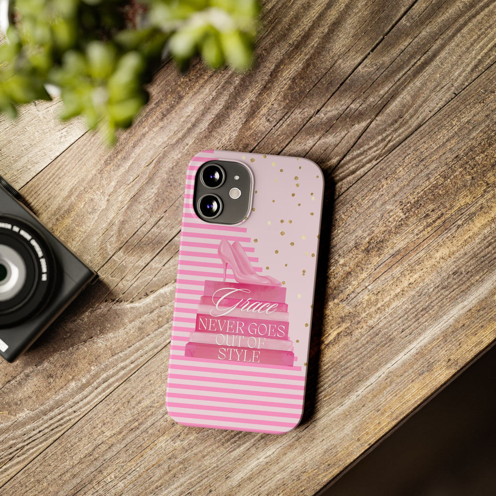 Grace Never Goes Out Of Style iPhone Case