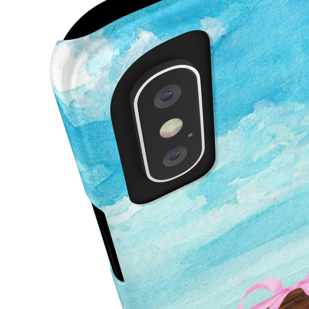 Anchored In Hope iPhone Case