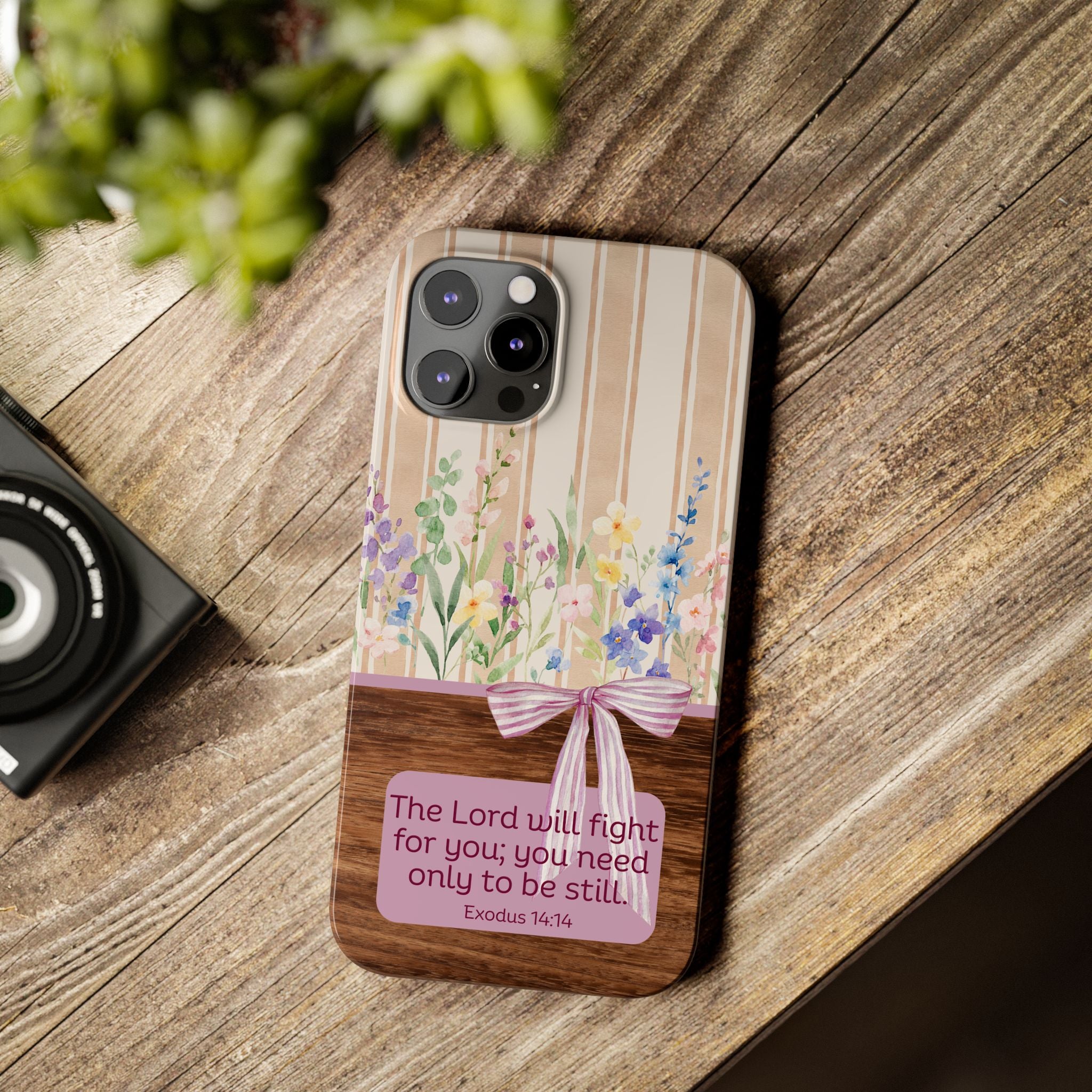 Be Still iPhone Case