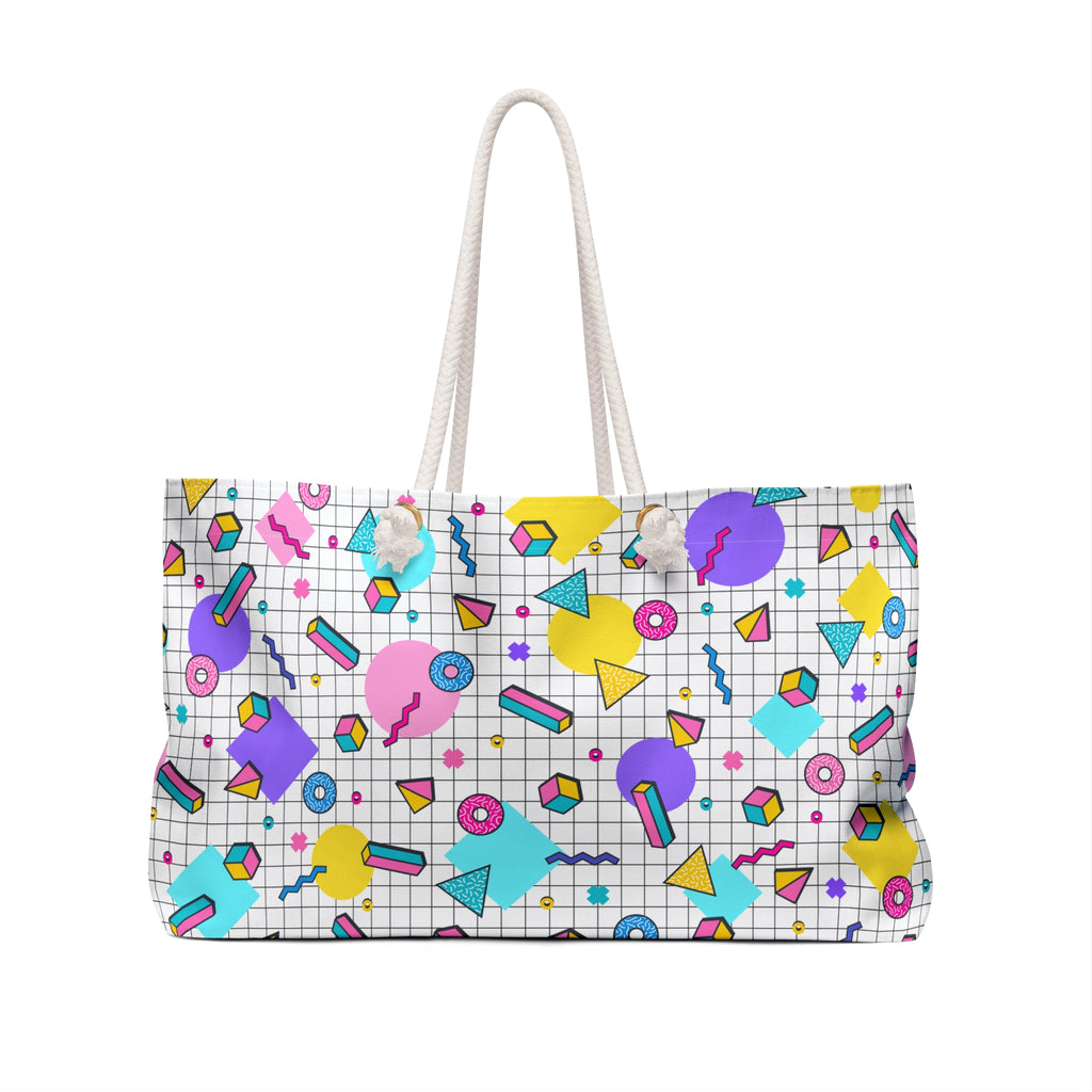 Living Forever in the 90’s Weekender Bag