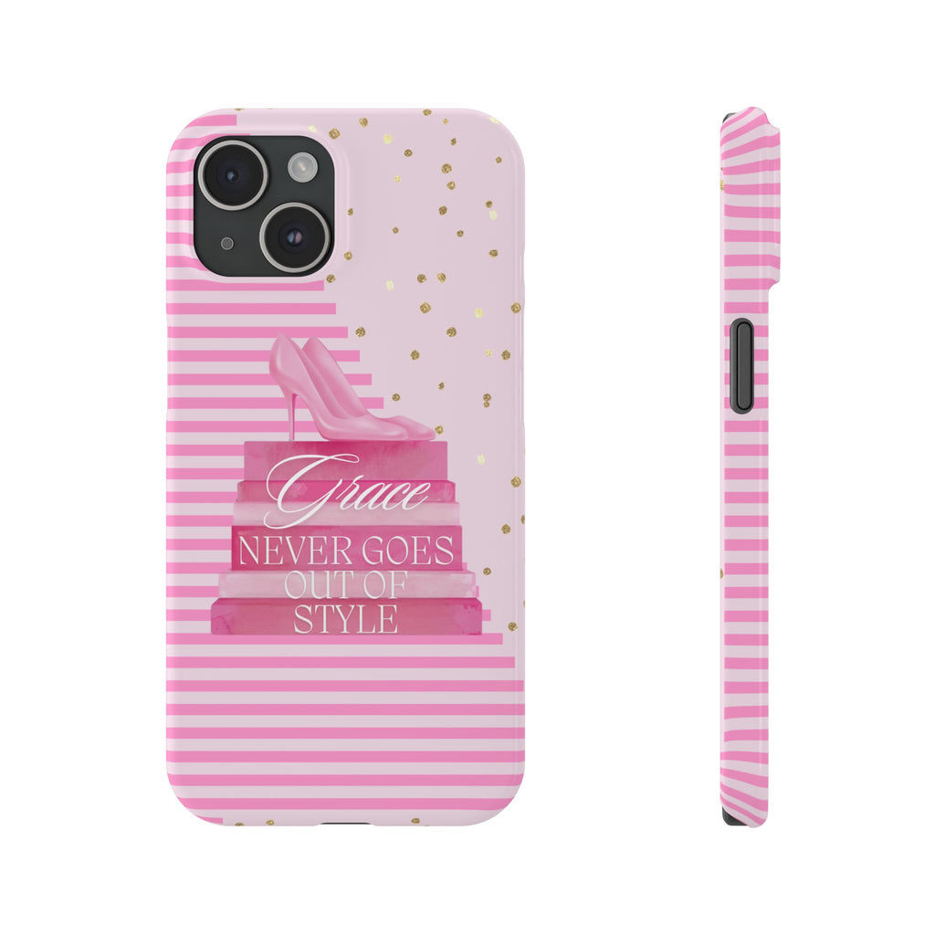Grace Never Goes Out Of Style iPhone Case
