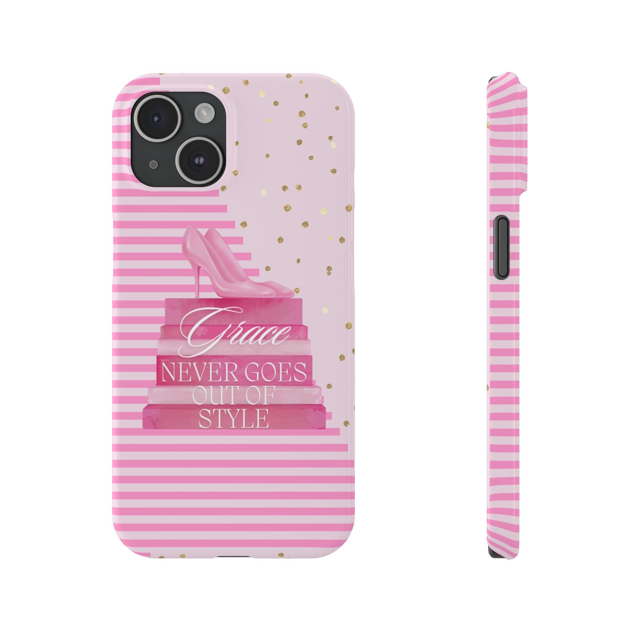 Grace Never Goes Out Of Style iPhone Case