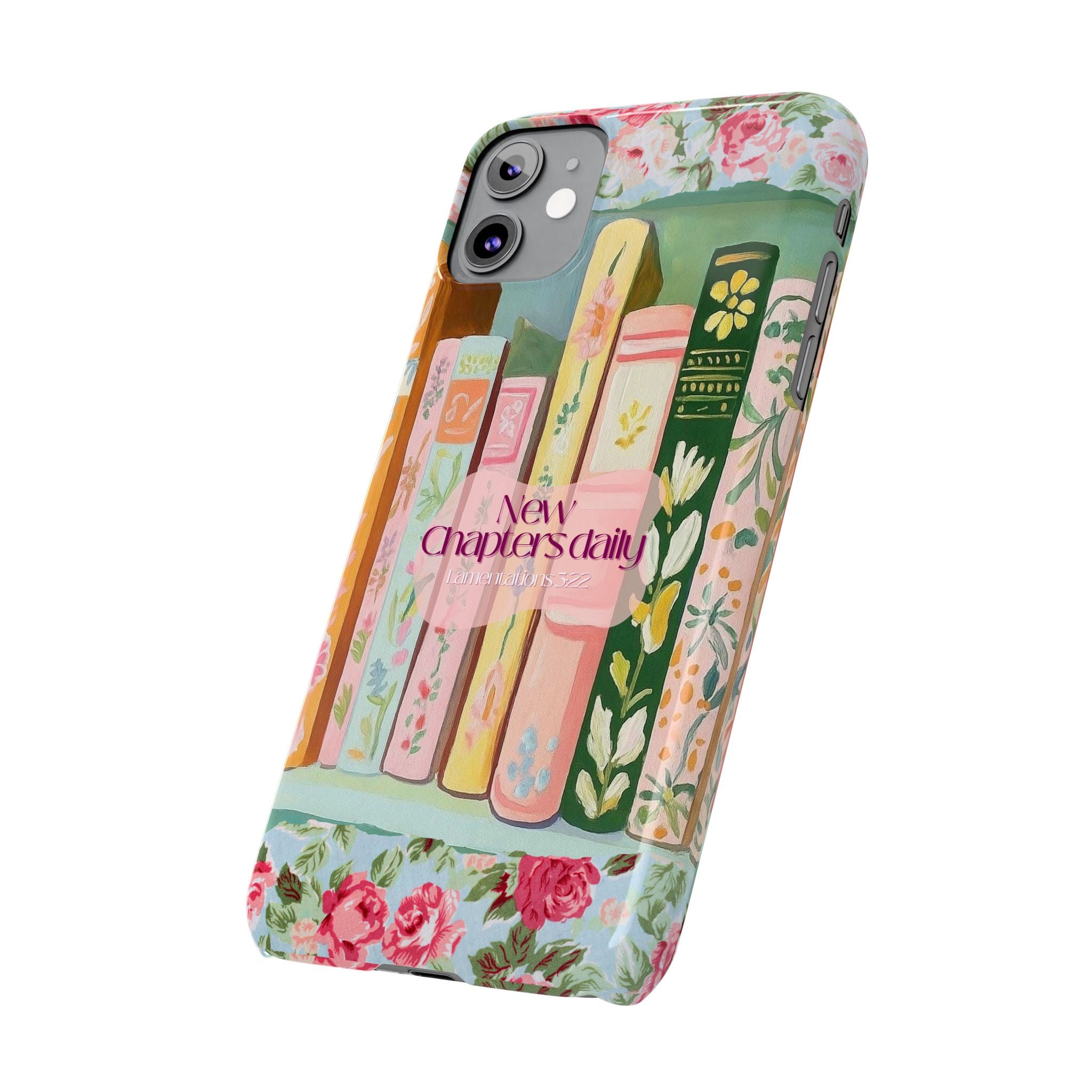 New Chapters Daily iPhone Case