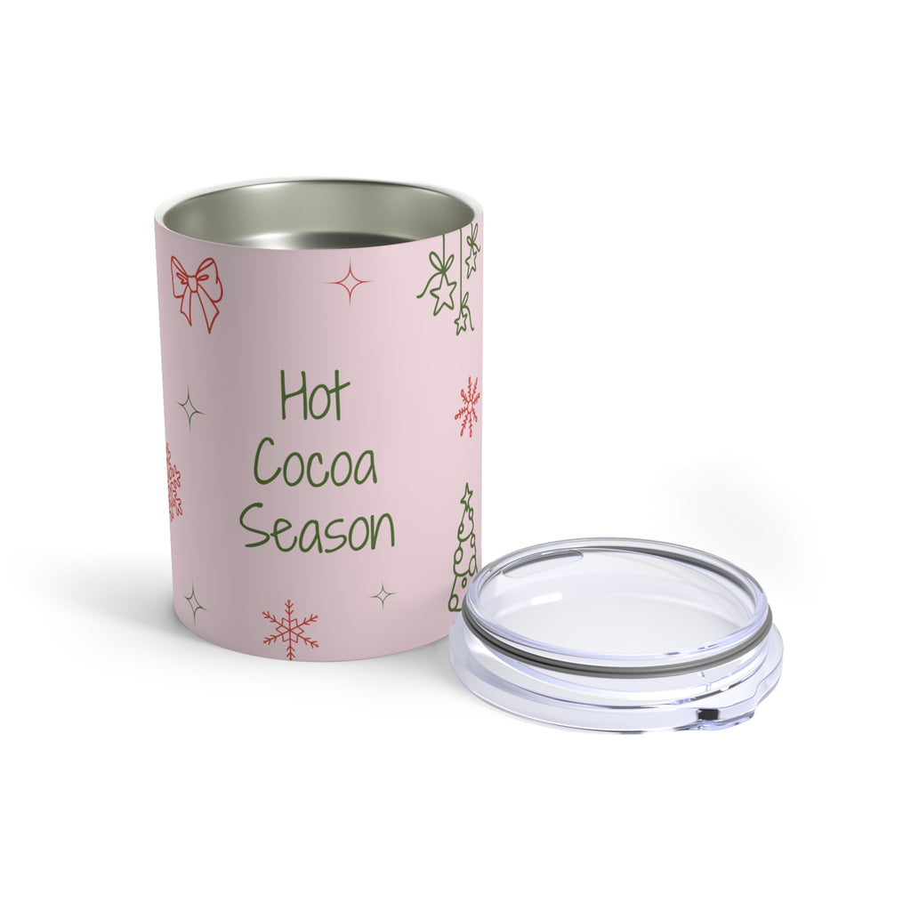 Pink Hot Cocoa Season Mini Tumbler