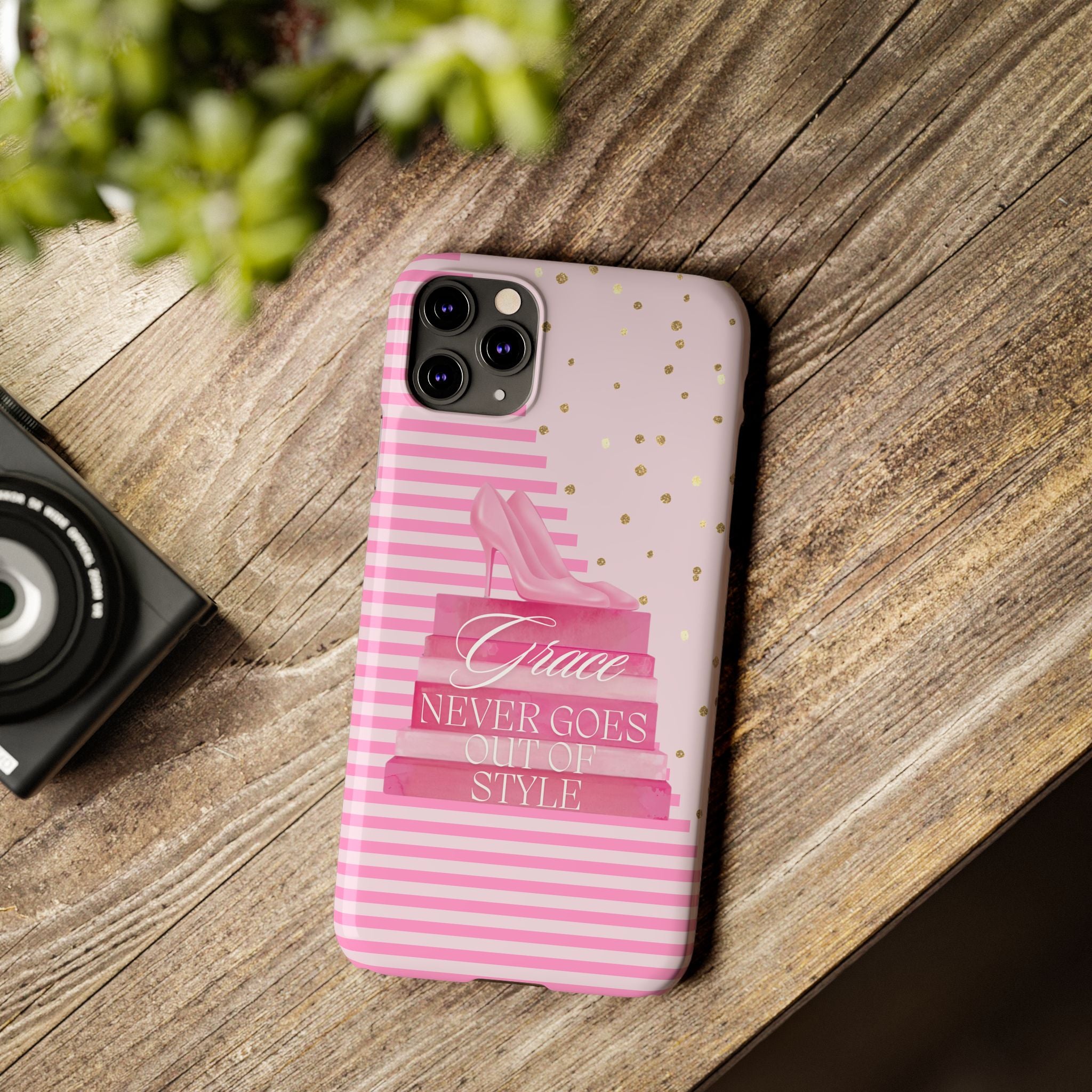 Grace Never Goes Out Of Style iPhone Case