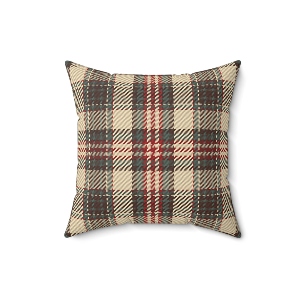 Cabin Plaid Pillow