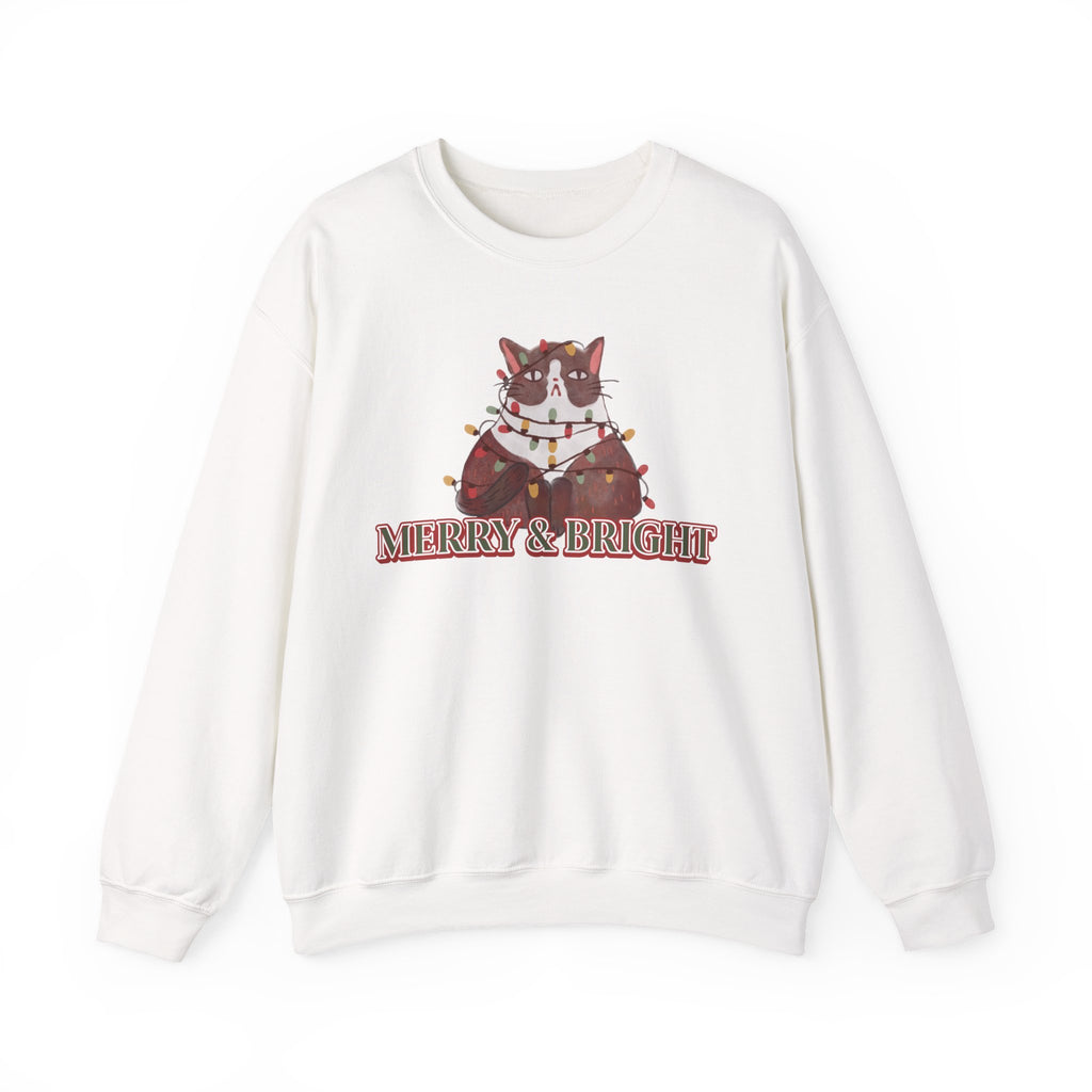Merry & Bright Cozy Sweatshirt