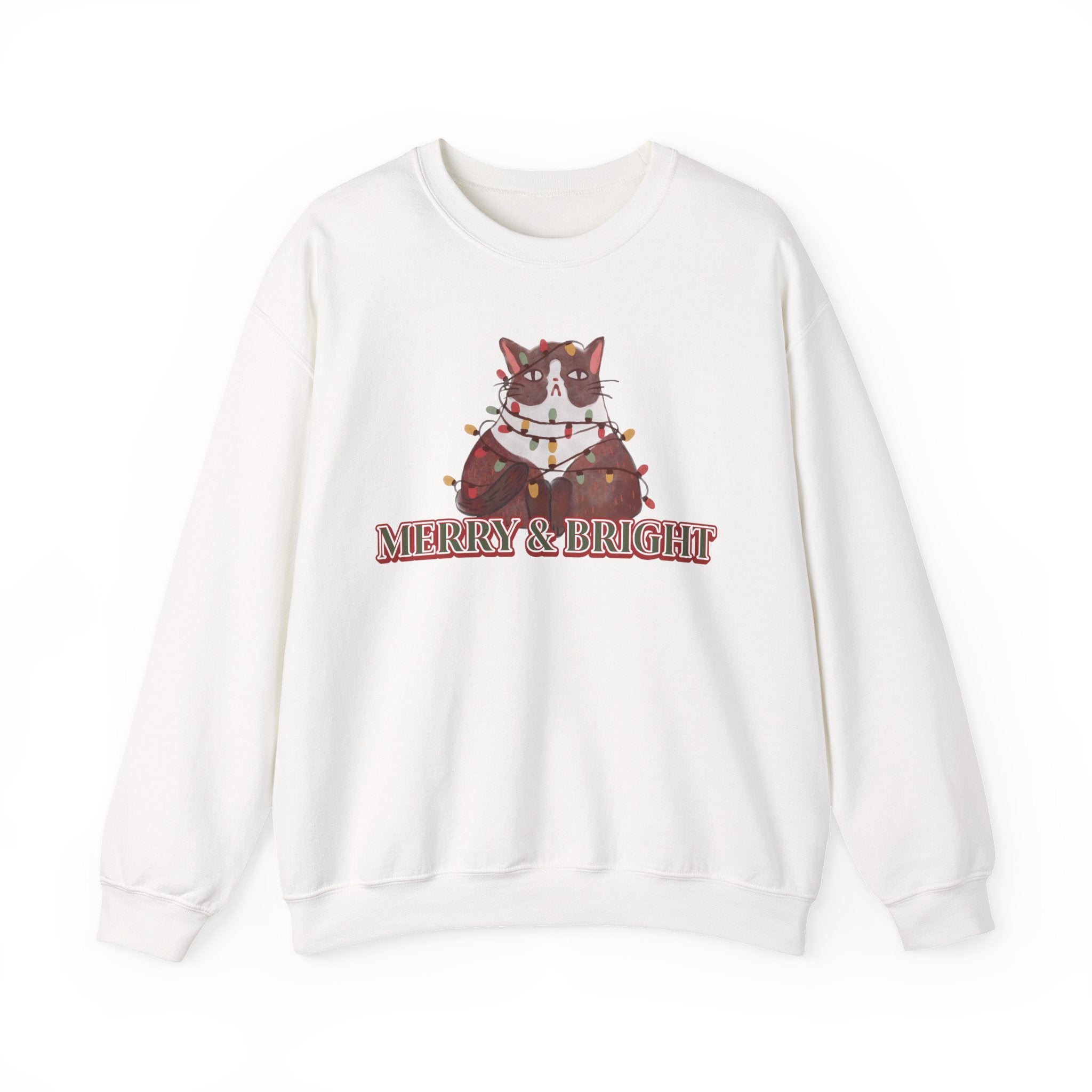 Merry & Bright Cozy Sweatshirt