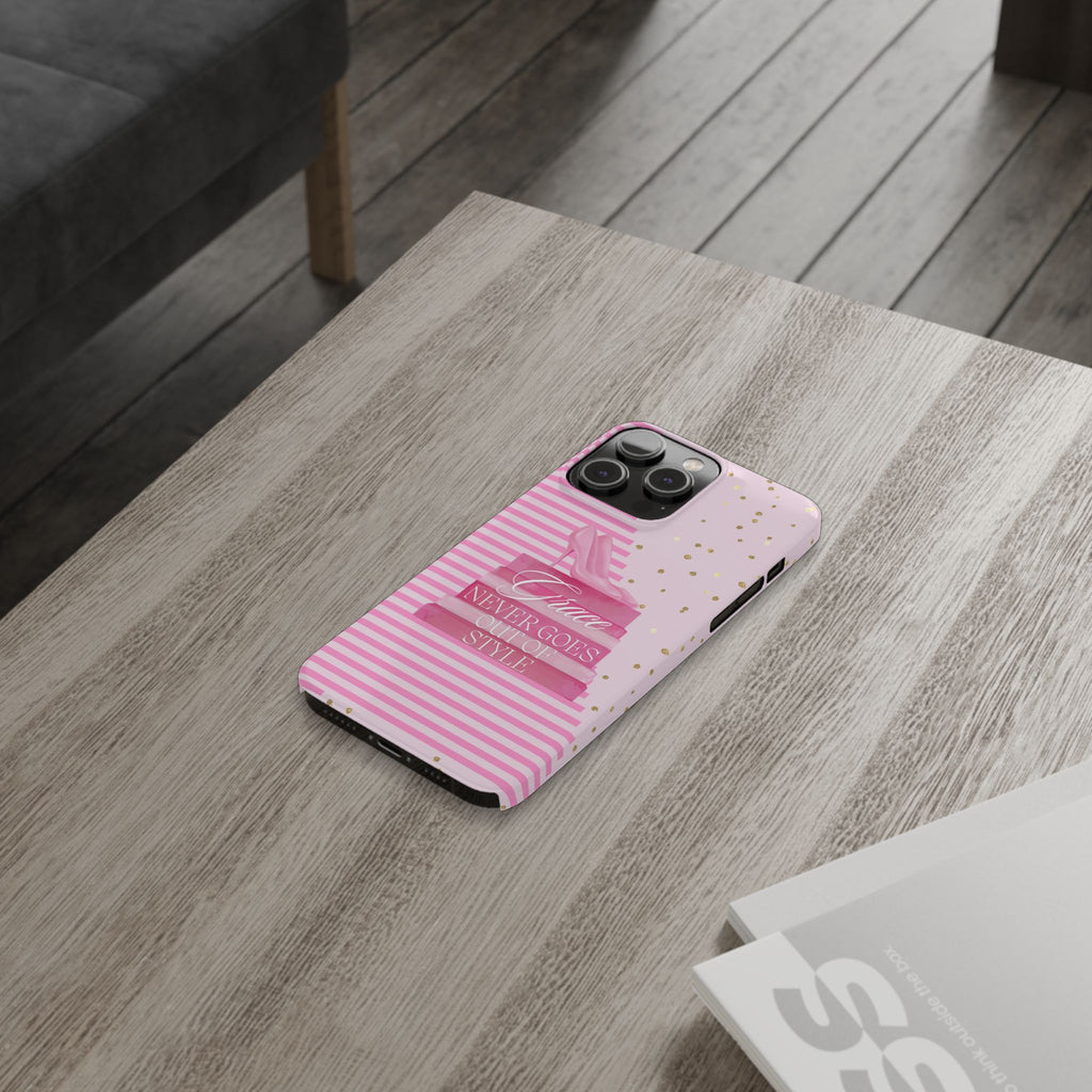 Grace Never Goes Out Of Style iPhone Case