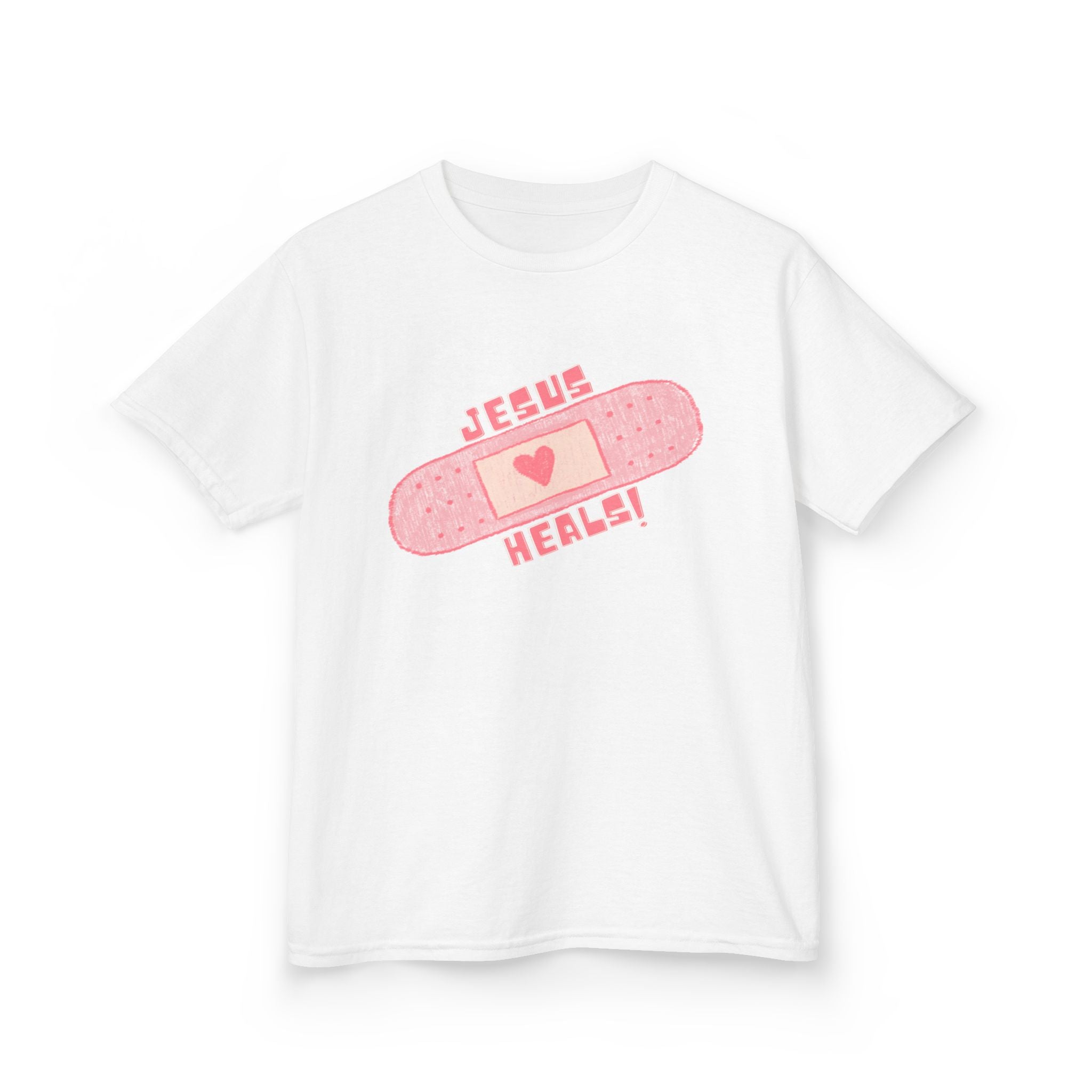 Jesus Heals Kids Tee