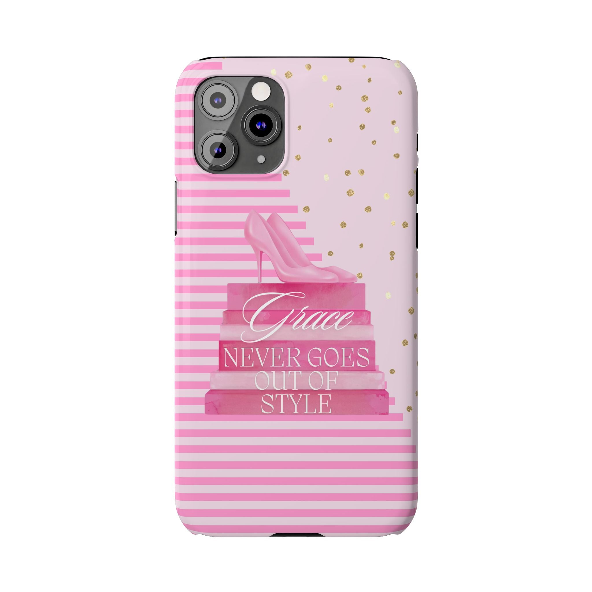 Grace Never Goes Out Of Style iPhone Case