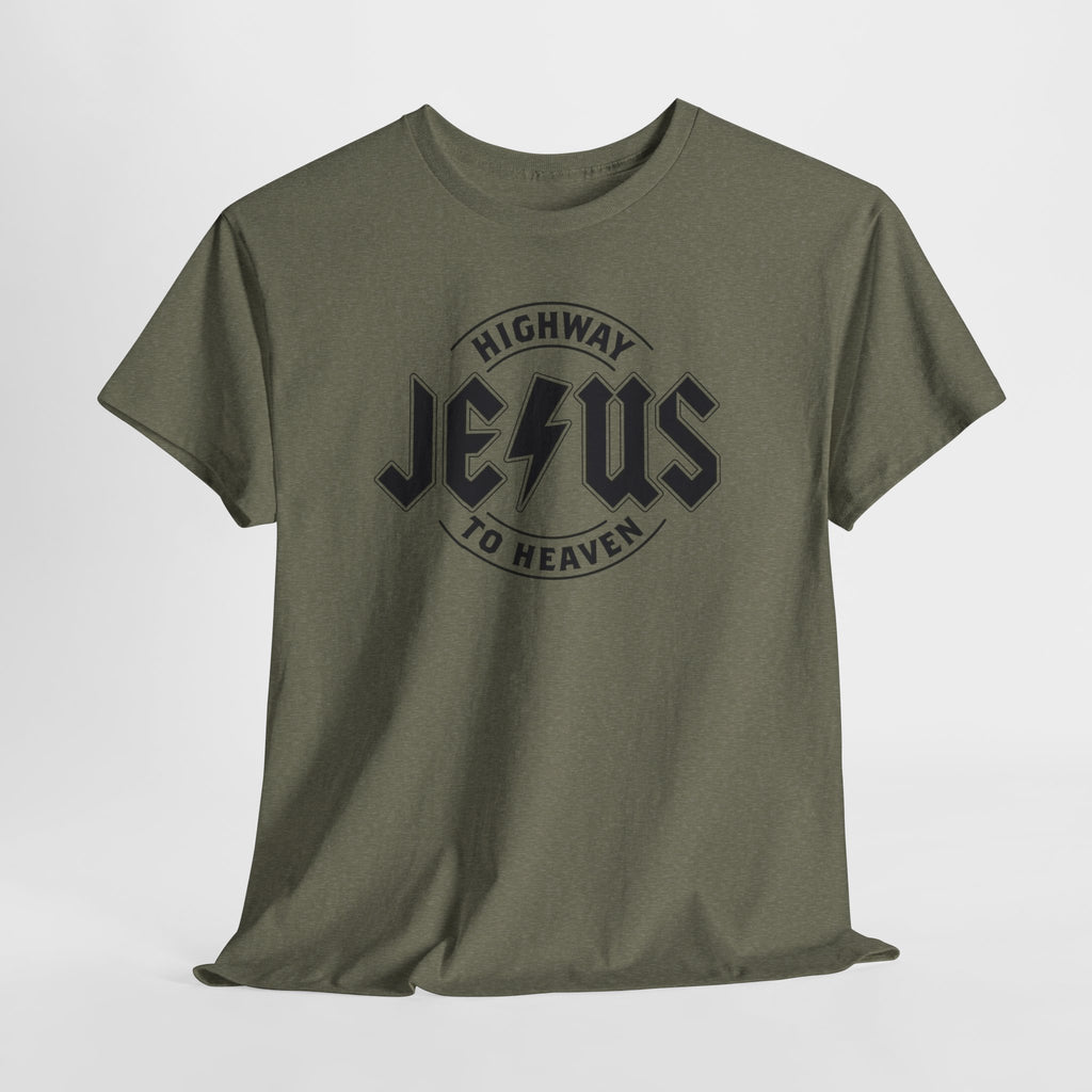 Jesus Highway To Heaven Tee
