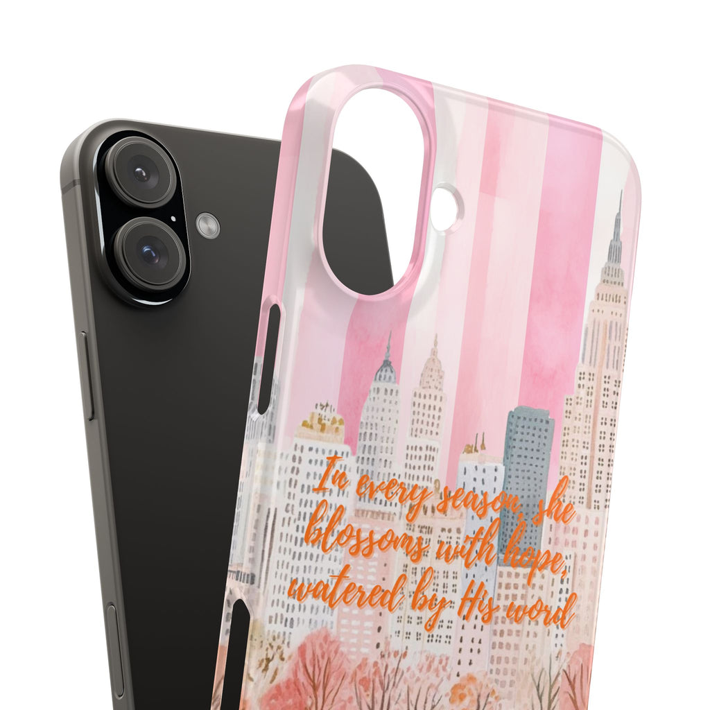 In Every Season iPhone Case