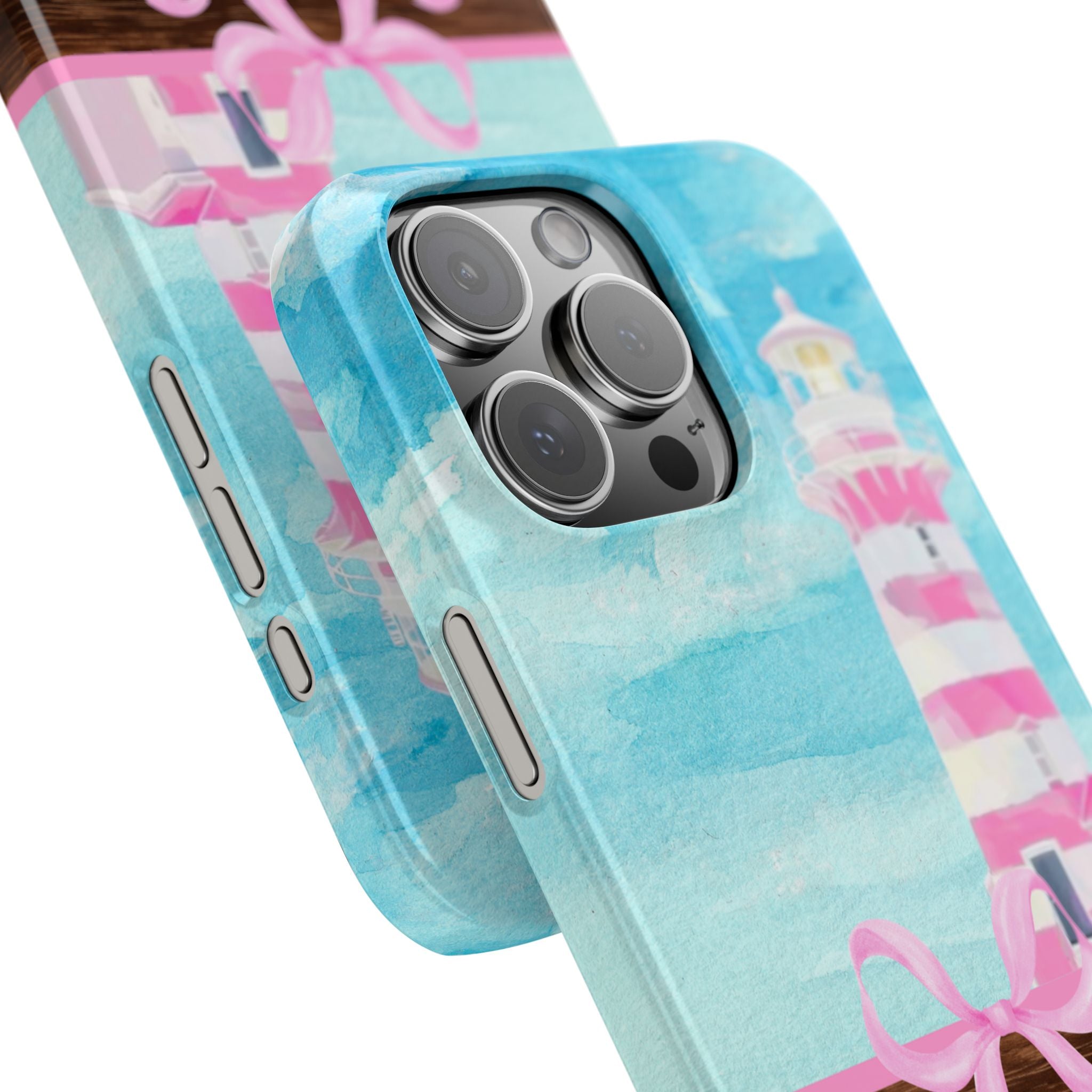 Anchored In Hope iPhone Case