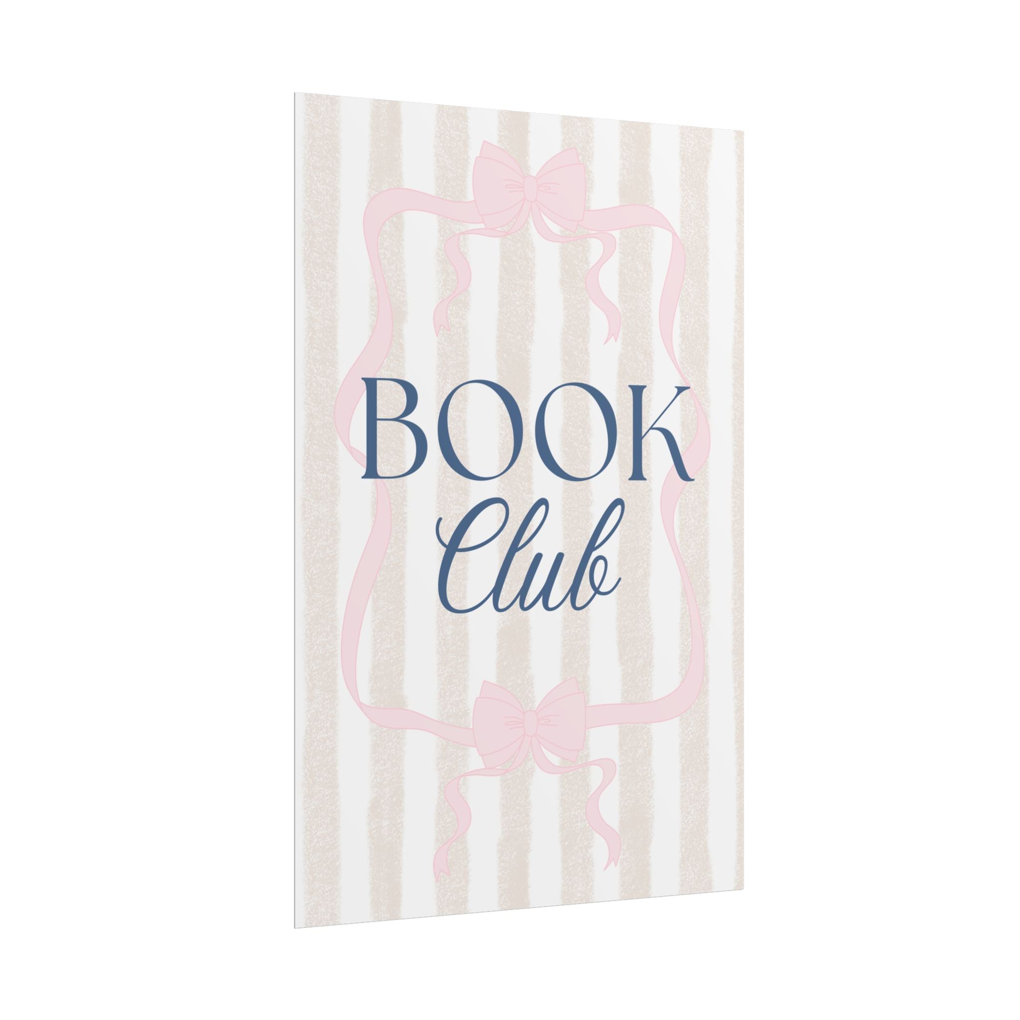 Book Club Unframed Poster