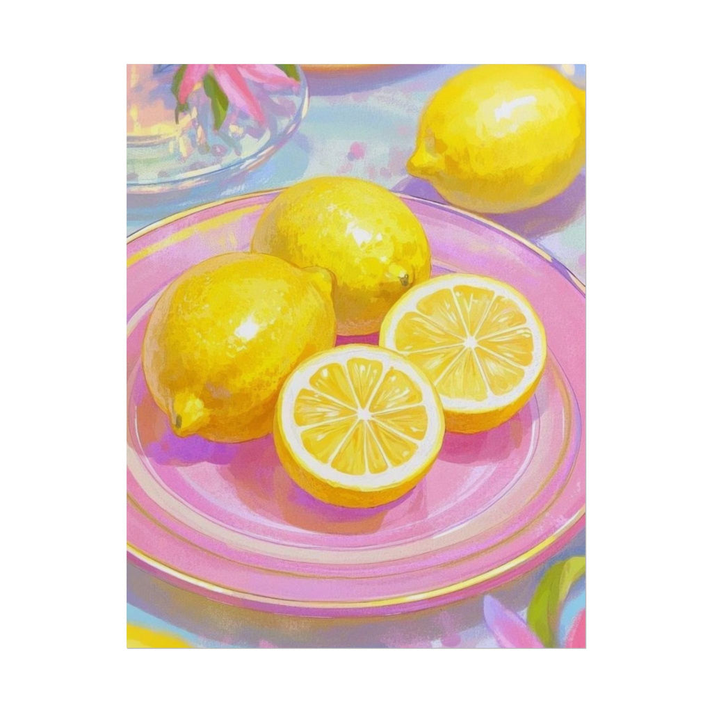 Lemon Unframed Poster