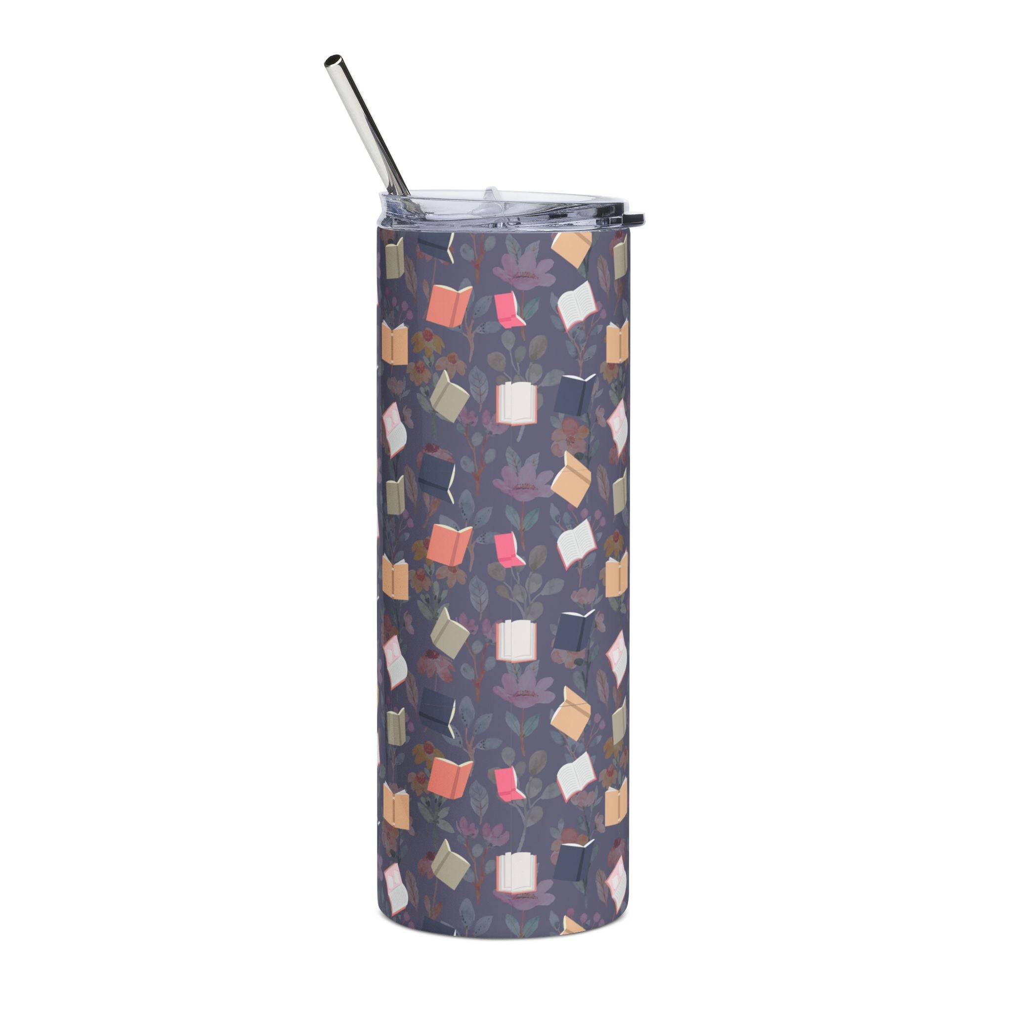 Books In Bloom 20oz Tumbler