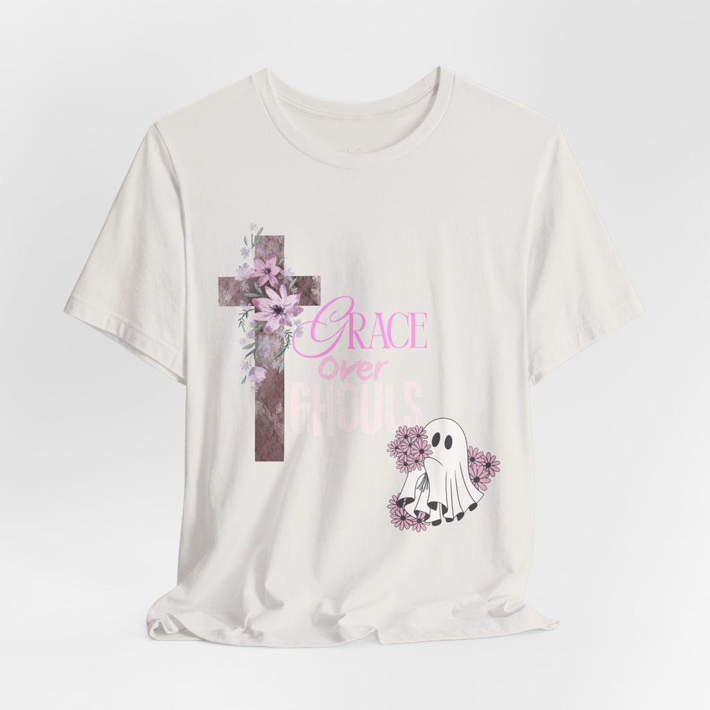 Grace Over Ghouls Tee