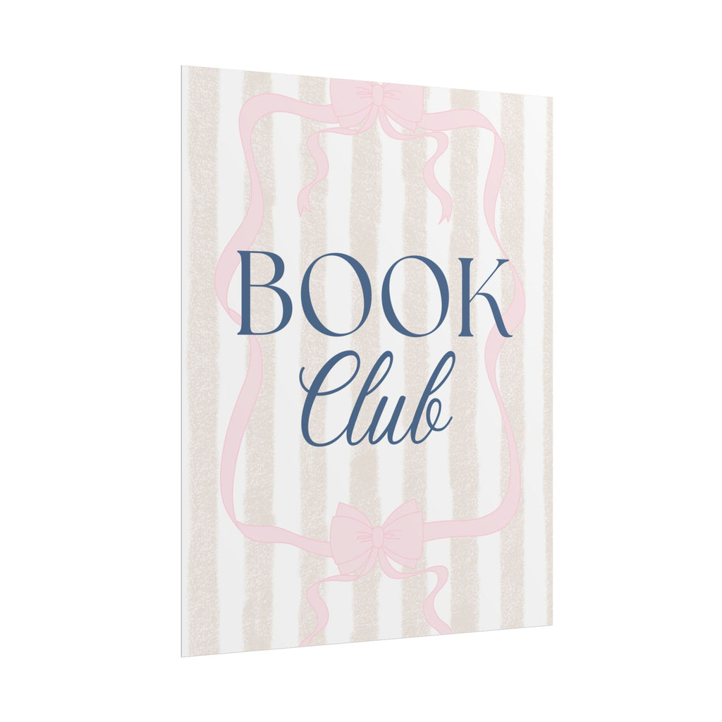Book Club Unframed Poster