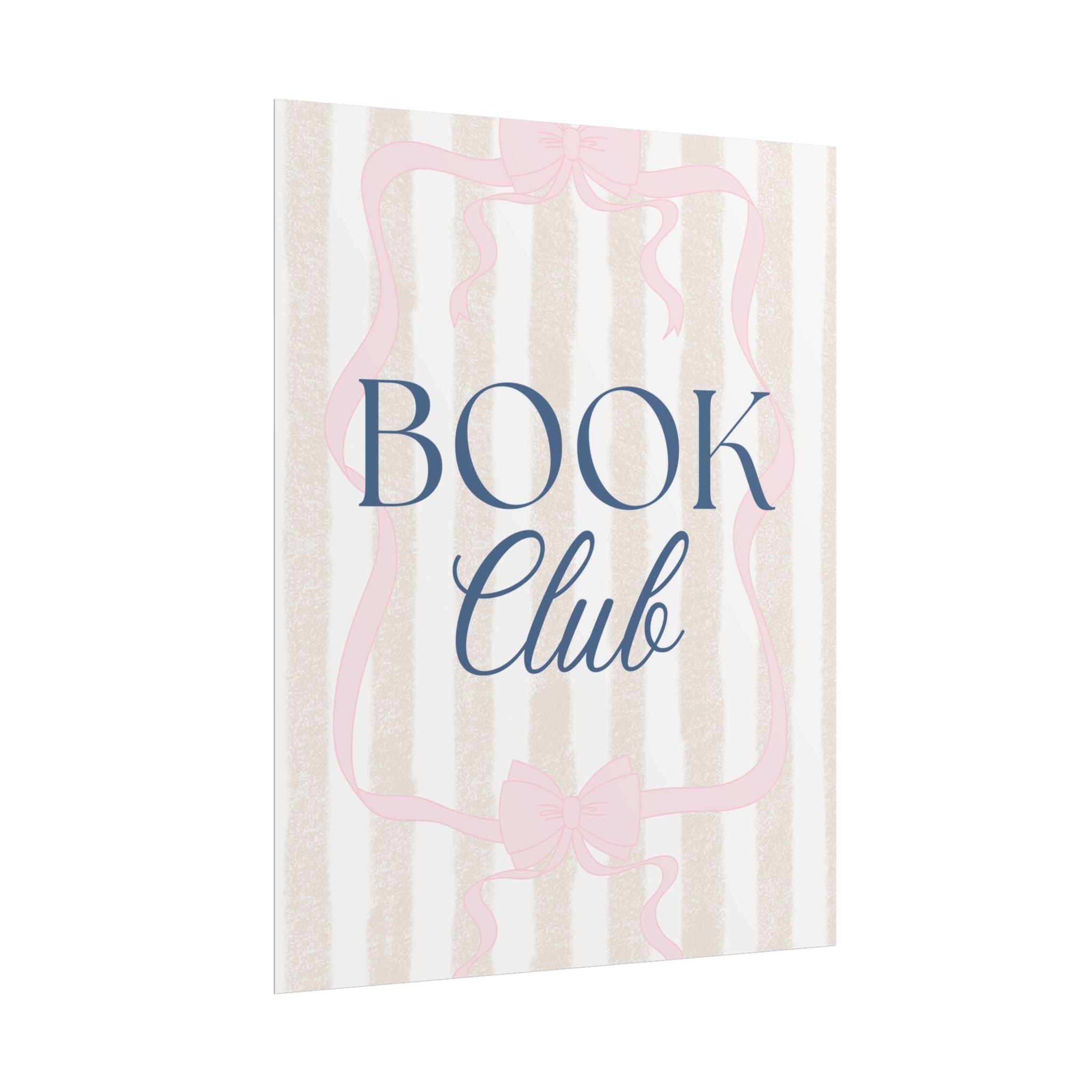 Book Club Unframed Poster