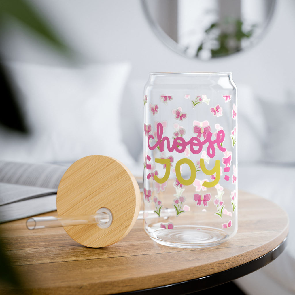 Choose Joy Glass