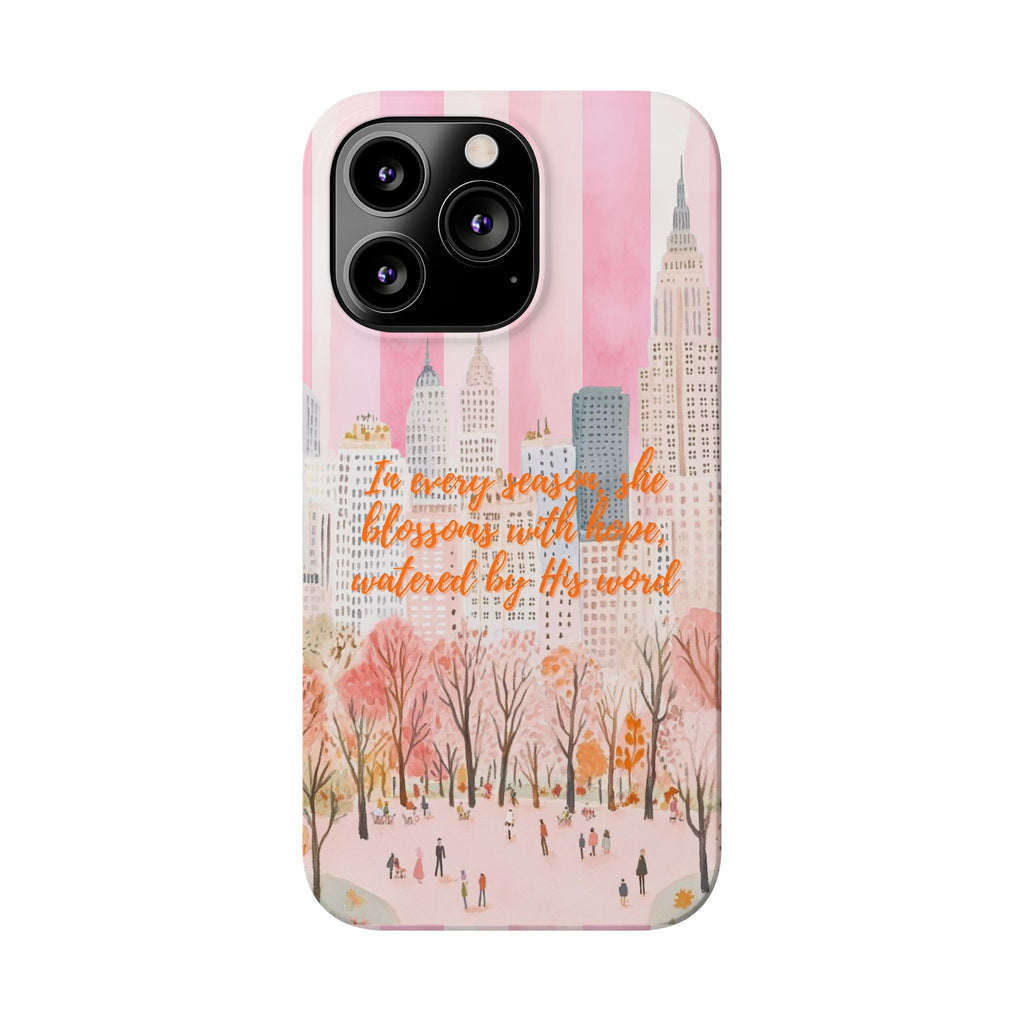 In Every Season iPhone Case