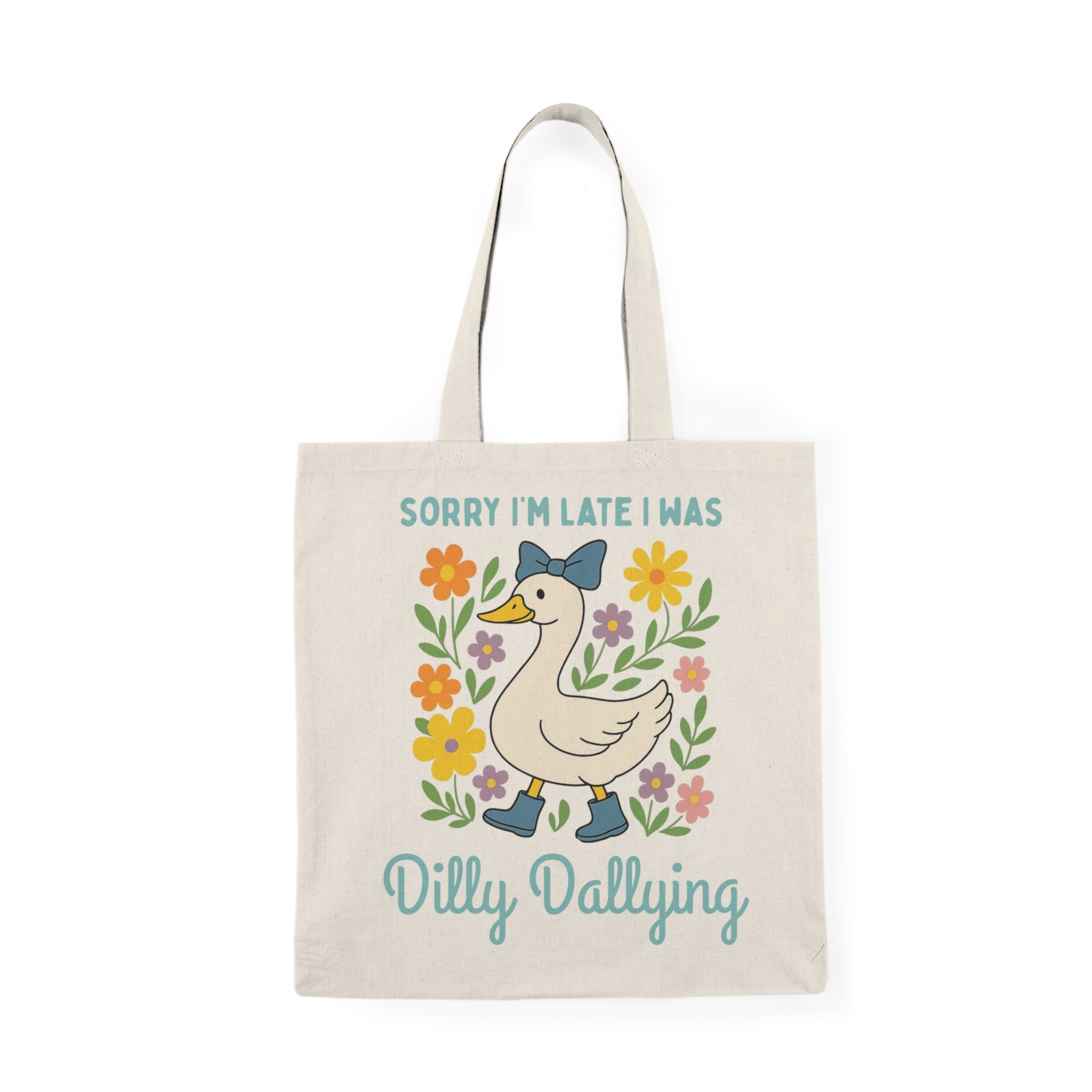 Dilly Dallying Tote