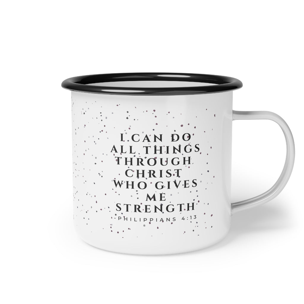 I Can Do All Things Through Christ Mug