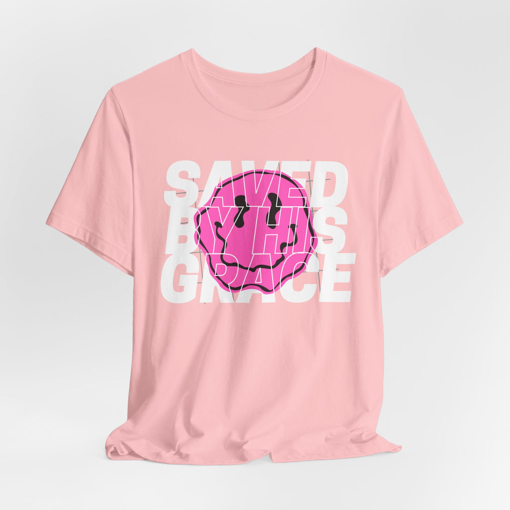 Saved By His Grace Tee