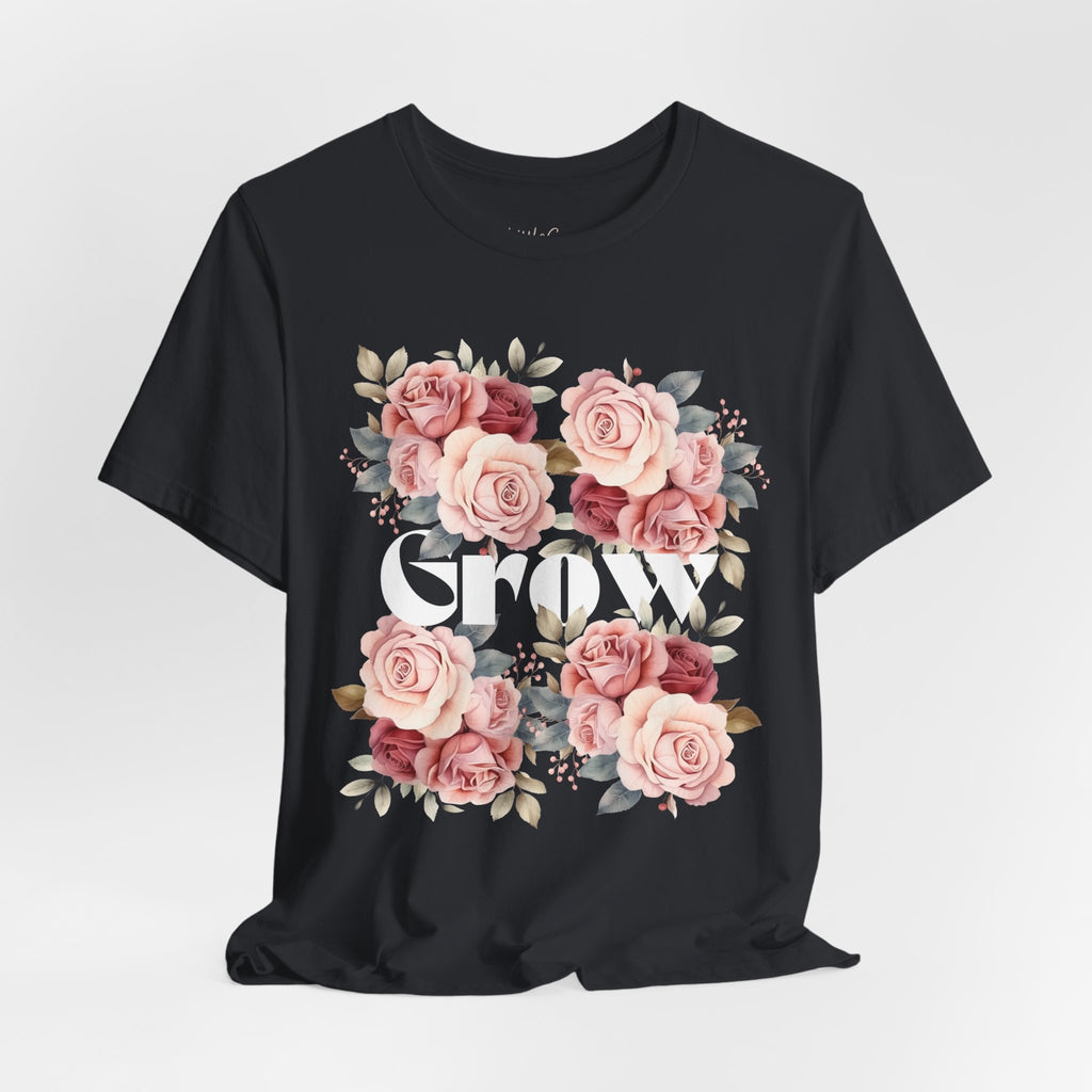 Grow Floral Tee