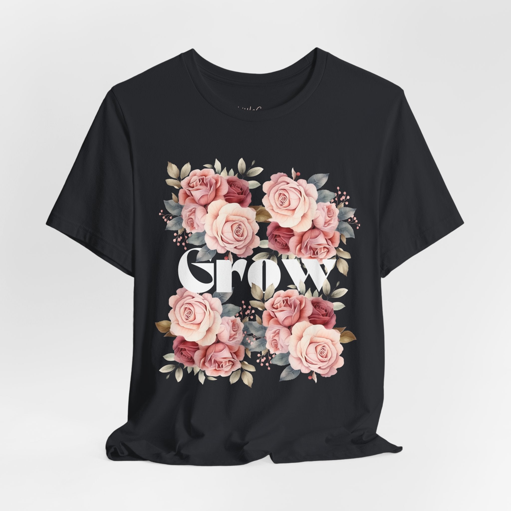 Grow Floral Tee