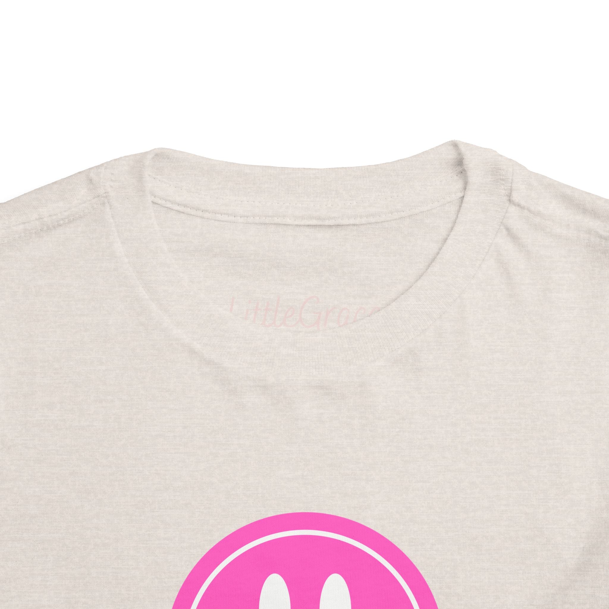 Happy Is Pretty On You Toddler Tee