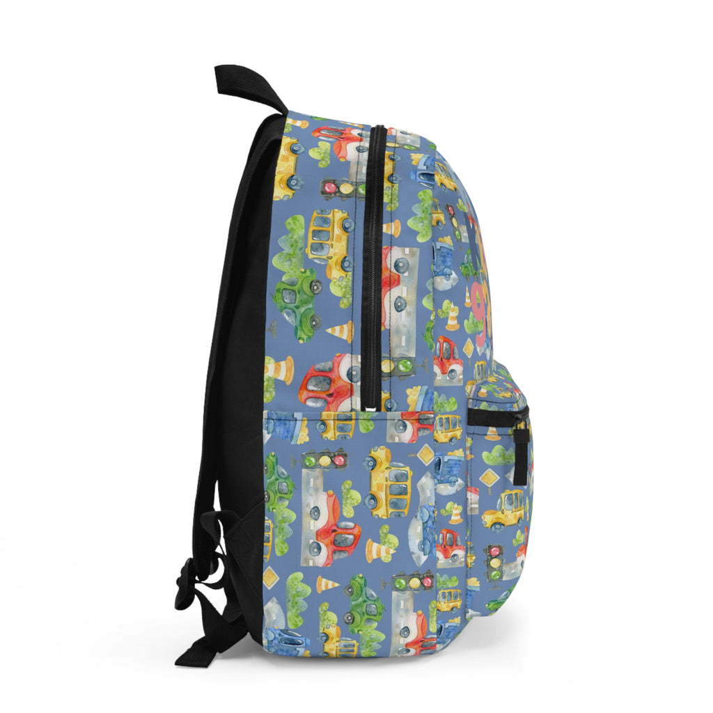 Hello Kindergarten Car Backpack