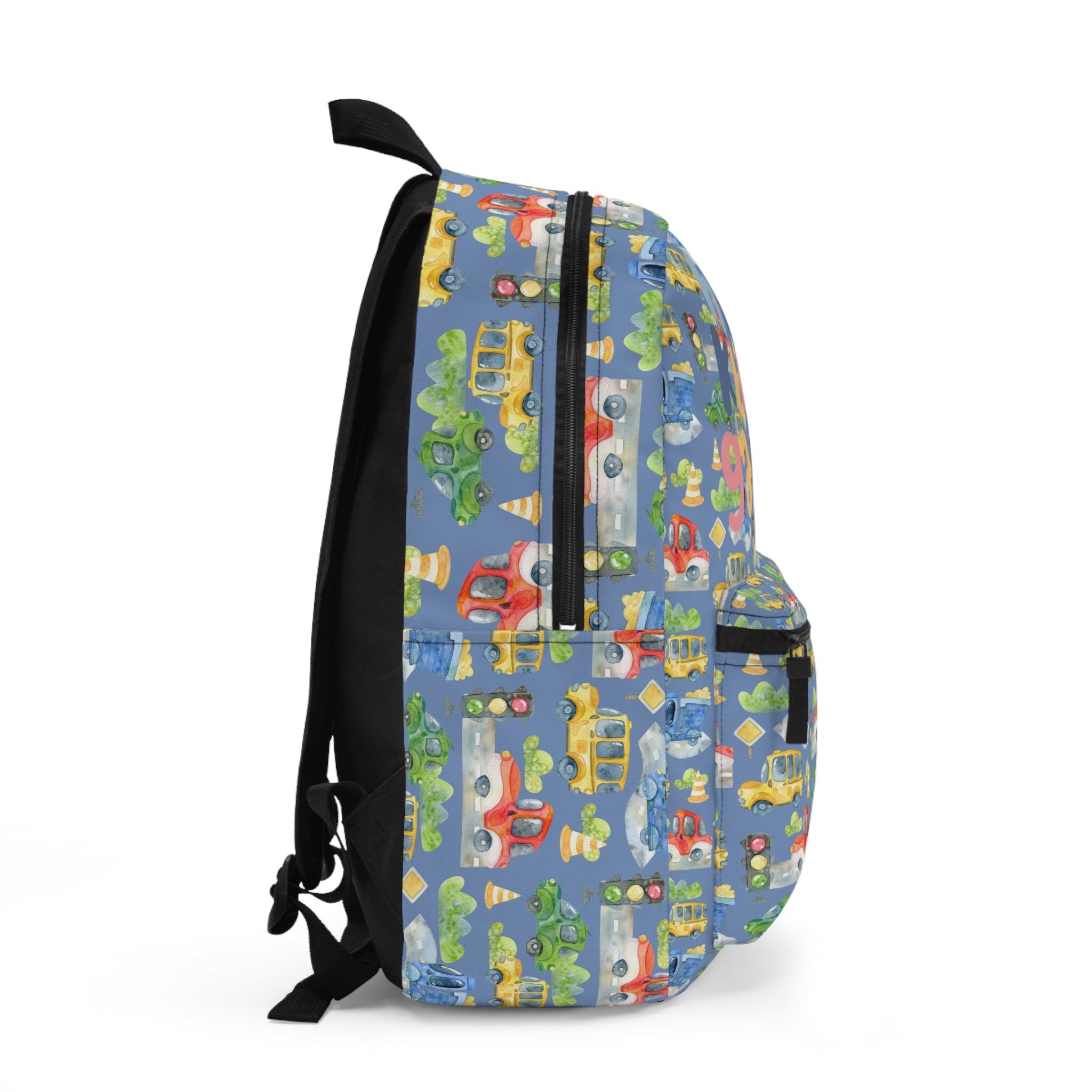 Hello Kindergarten Car Backpack