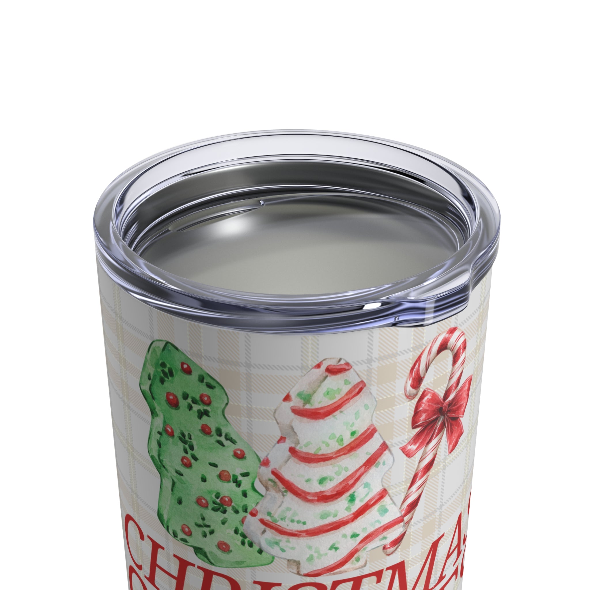 Christmas Calories Don’t Count Mini Tumbler