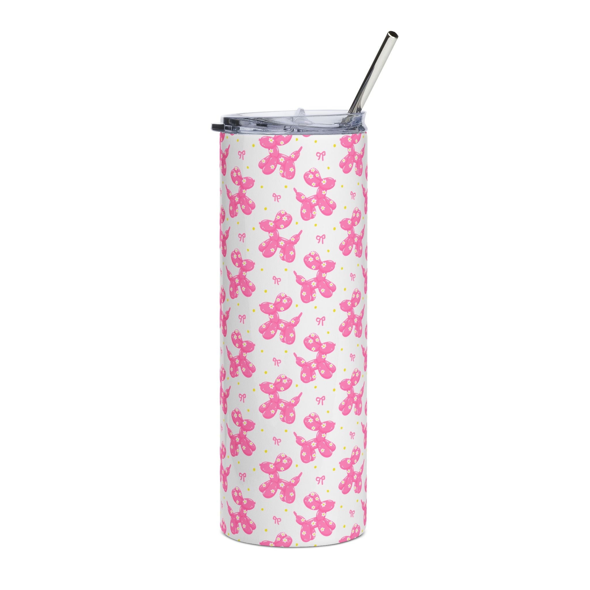 Pink Poodle Pop 20oz Tumbler