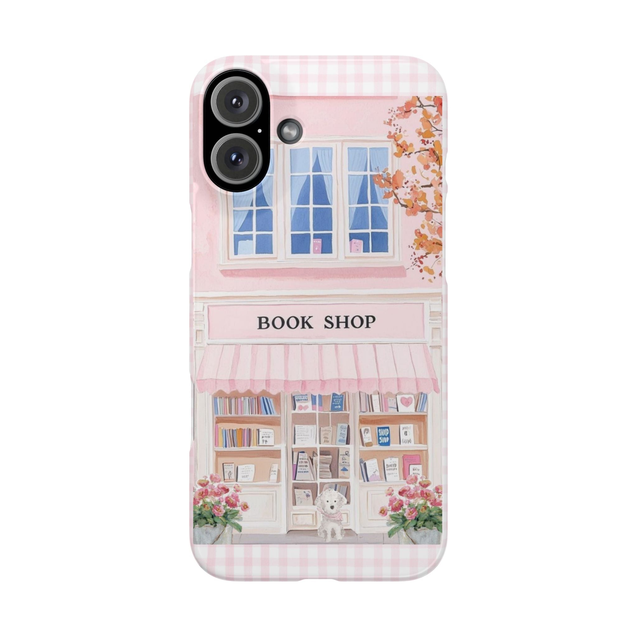 Book Shop iPhone Case
