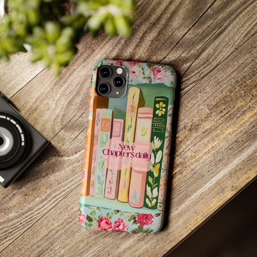 New Chapters Daily iPhone Case