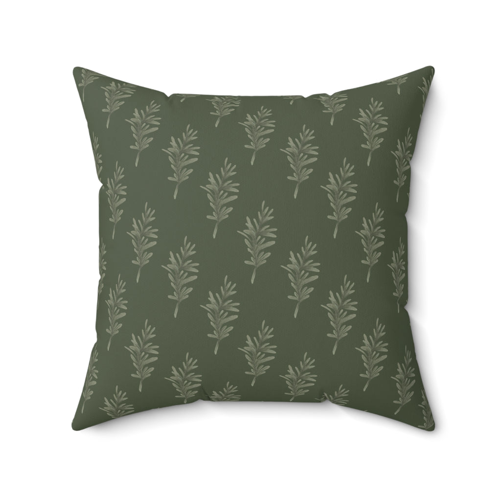 Spruce Leaf Pillow
