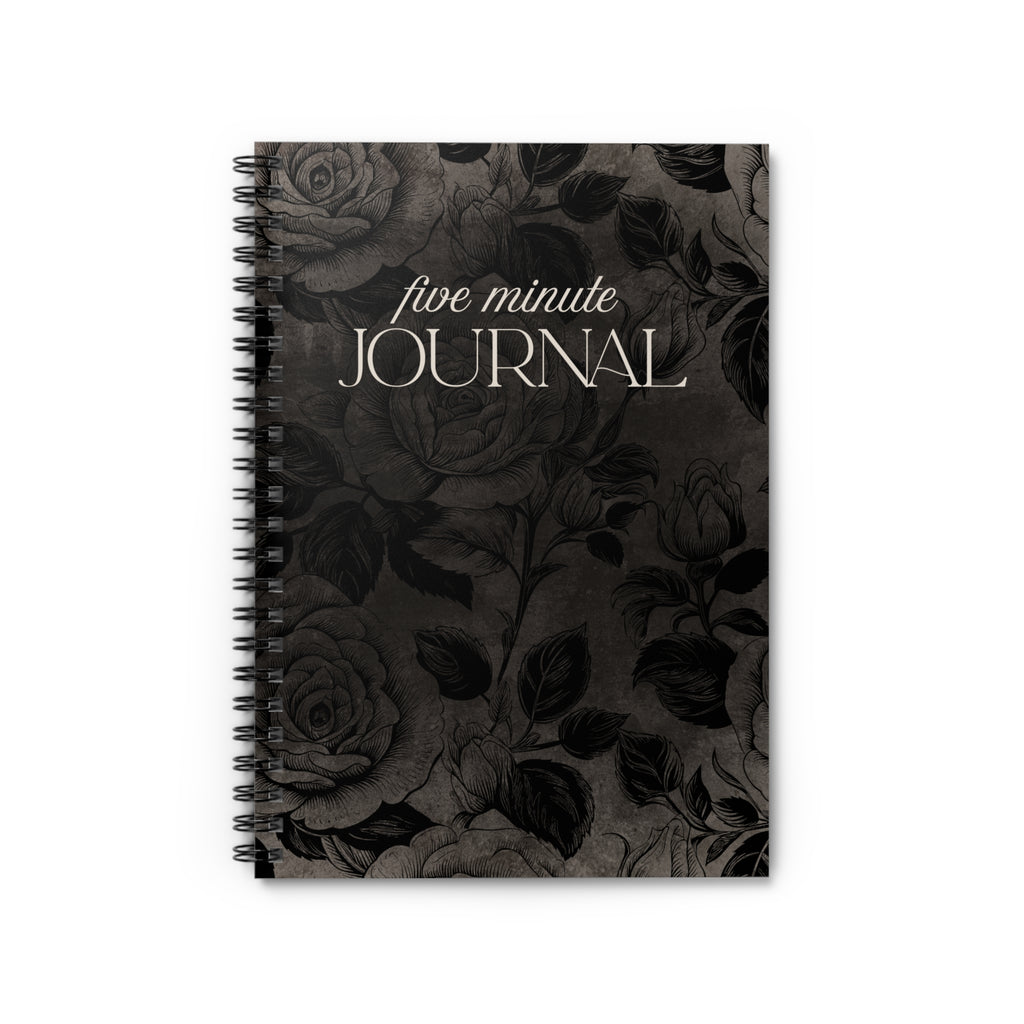 Five Minutes Journal Spiral Notebook