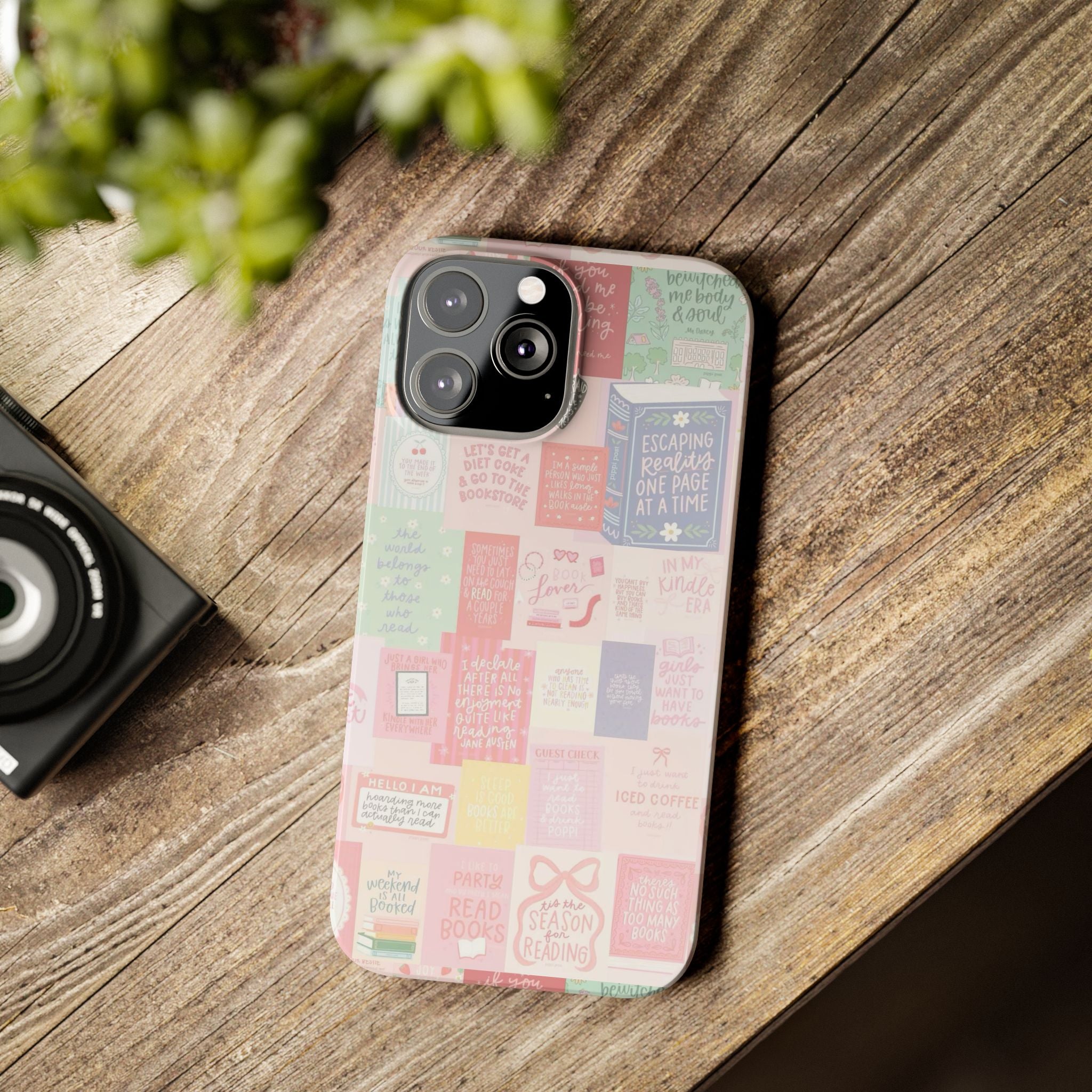 Book Lover iPhone Case